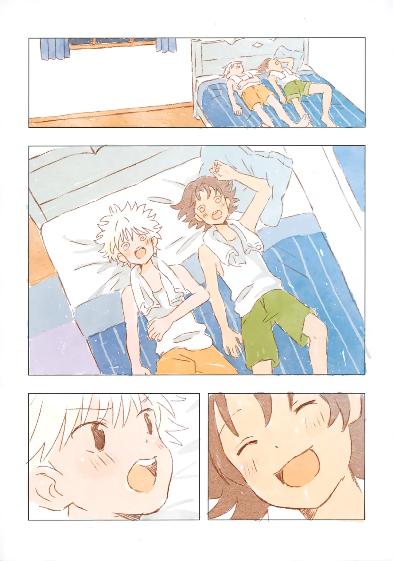 Ohayou Kara Oyasumi page 43 featuring gon freecss hunter x hunter parody - full color males only hentai manga - read online free