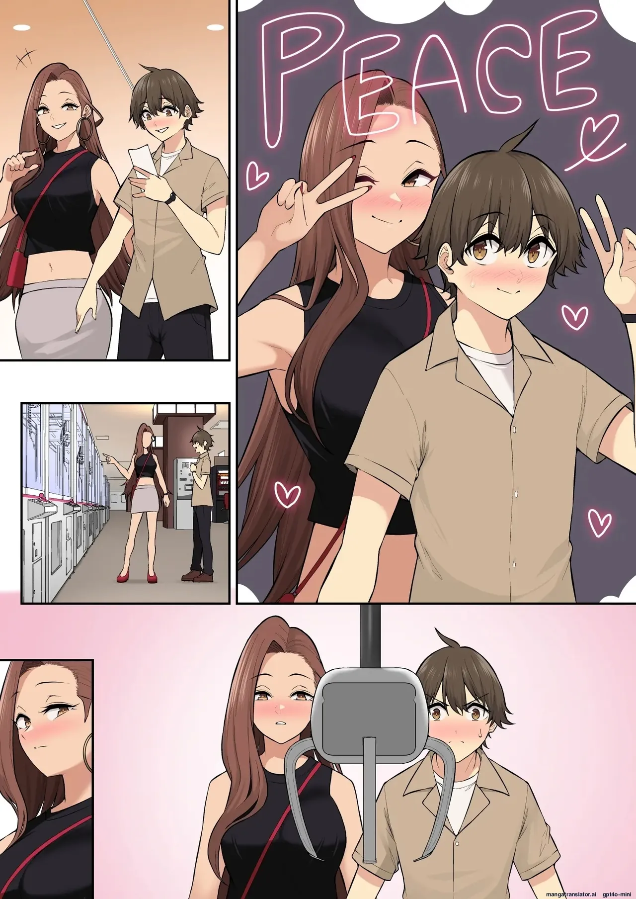 Imaizumi Brings All The Gyarus To His House 7 page 160 original parody - scanmark multi-work series hentai manga - read online free