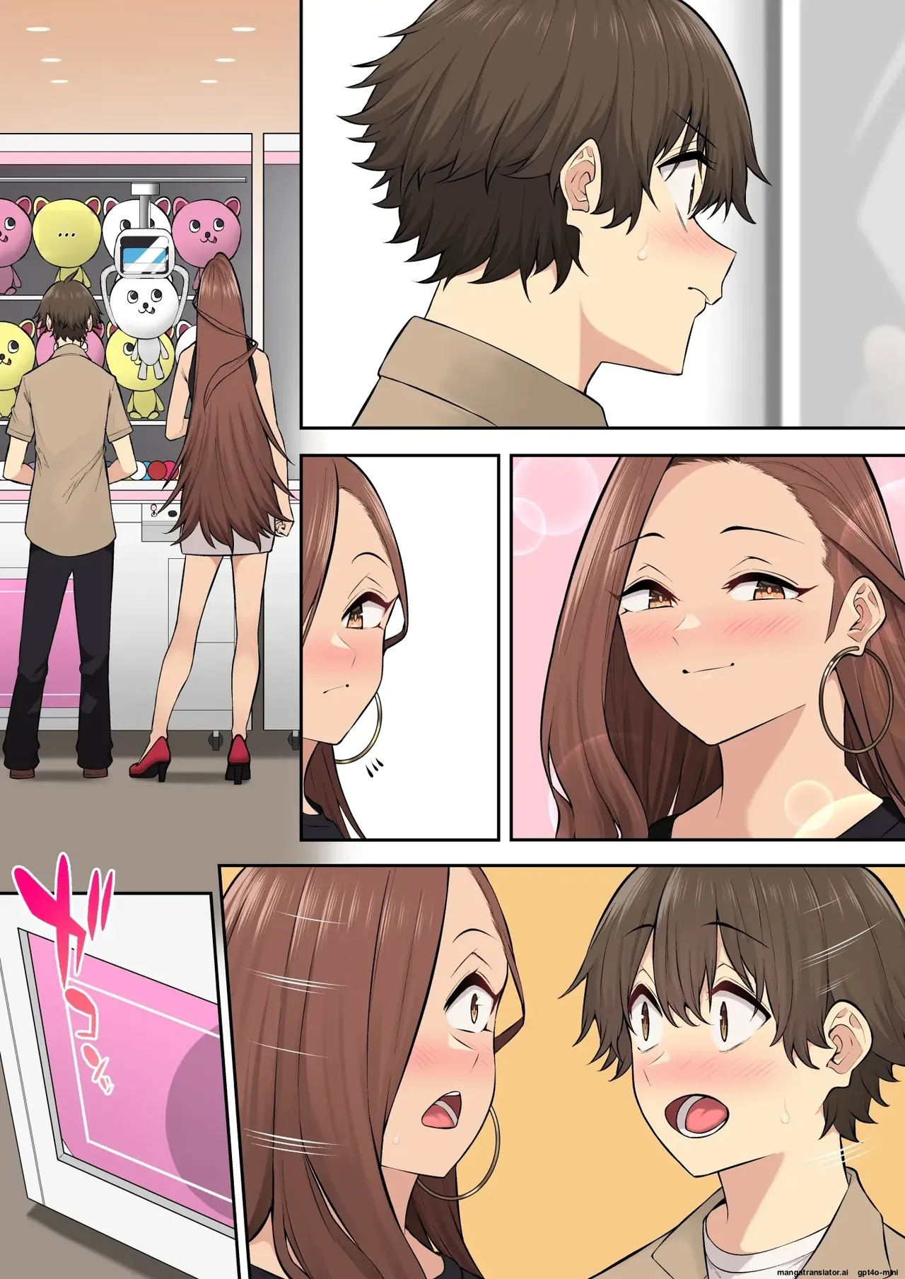 Imaizumi Brings All The Gyarus To His House 7 page 161 original parody - rough translation multi-work series hentai manga - read online free