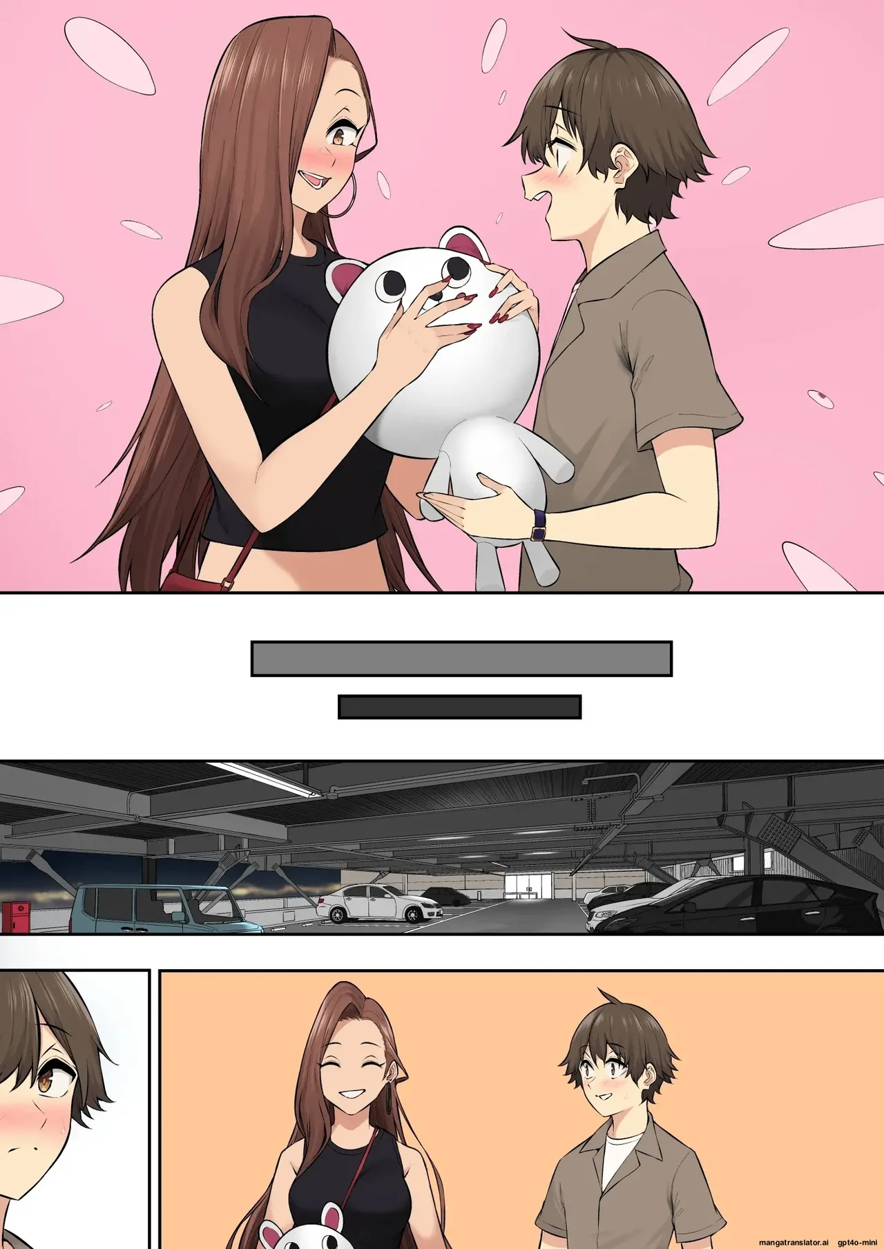 Imaizumi Brings All The Gyarus To His House 7 page 162 original parody - scanmark multi-work series hentai manga - read online free