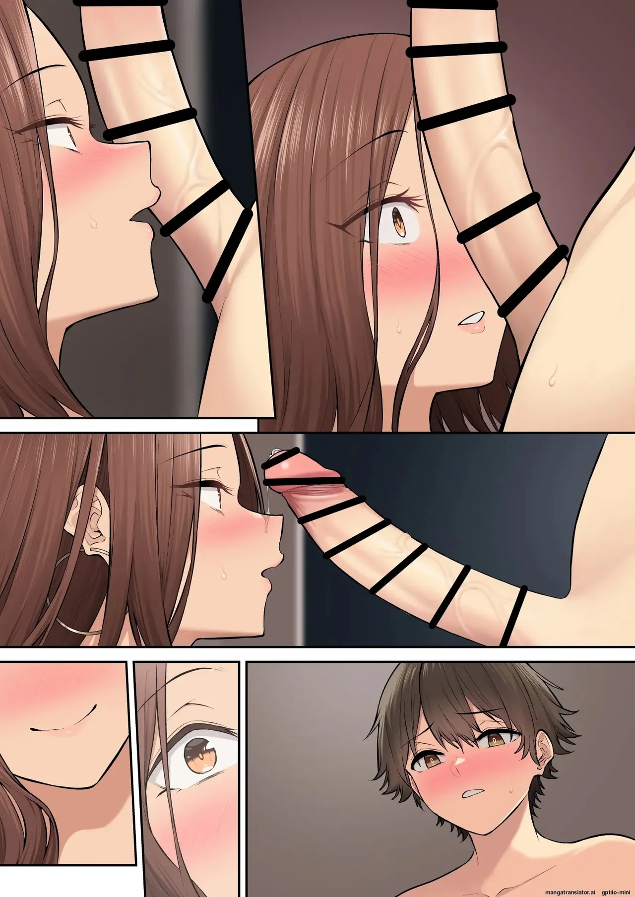 Imaizumi Brings All The Gyarus To His House 7 page 180 original parody - scanmark multi-work series hentai manga - read online free