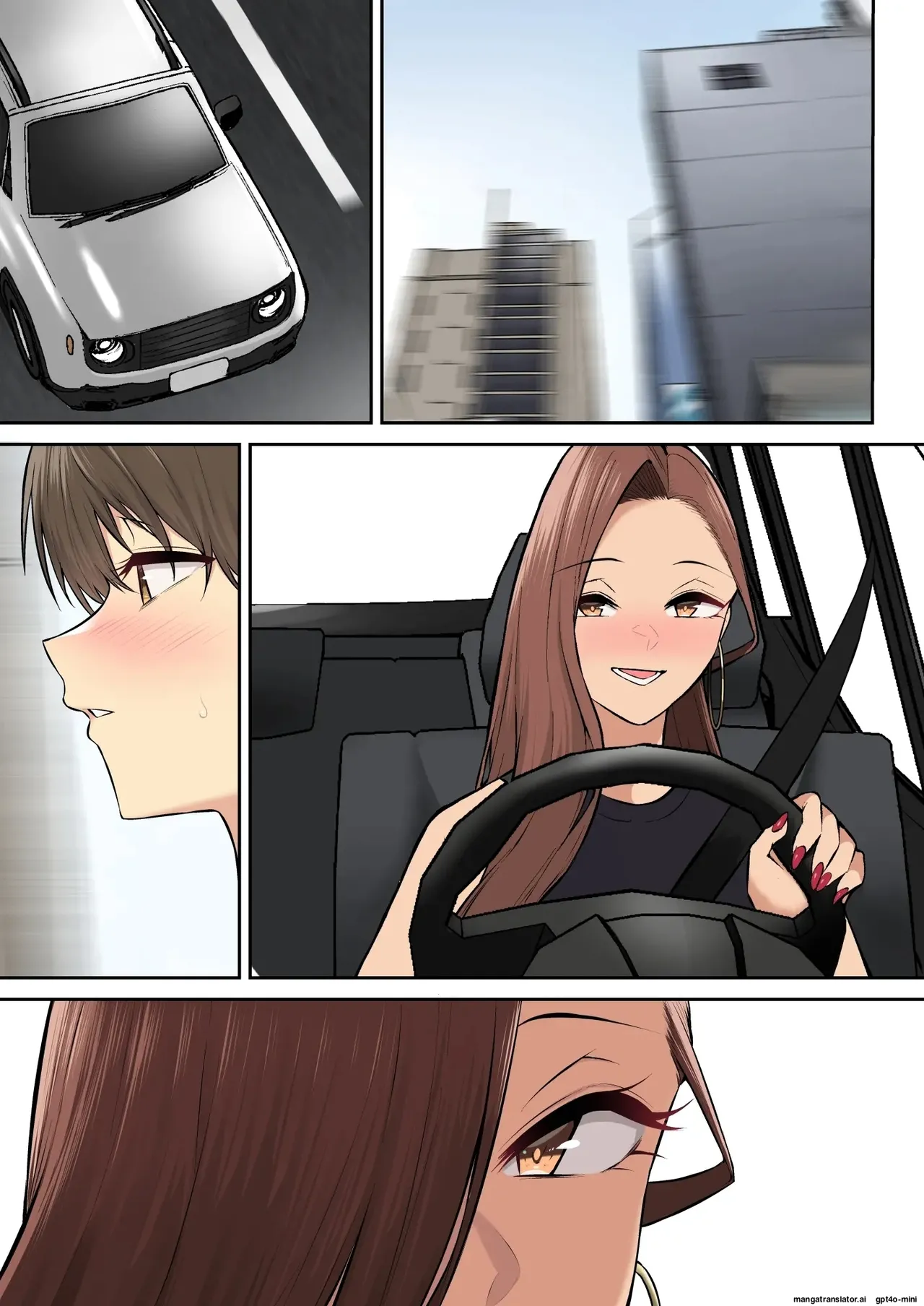 Imaizumi Brings All The Gyarus To His House 7 page 196 original parody - scanmark multi-work series hentai manga - read online free