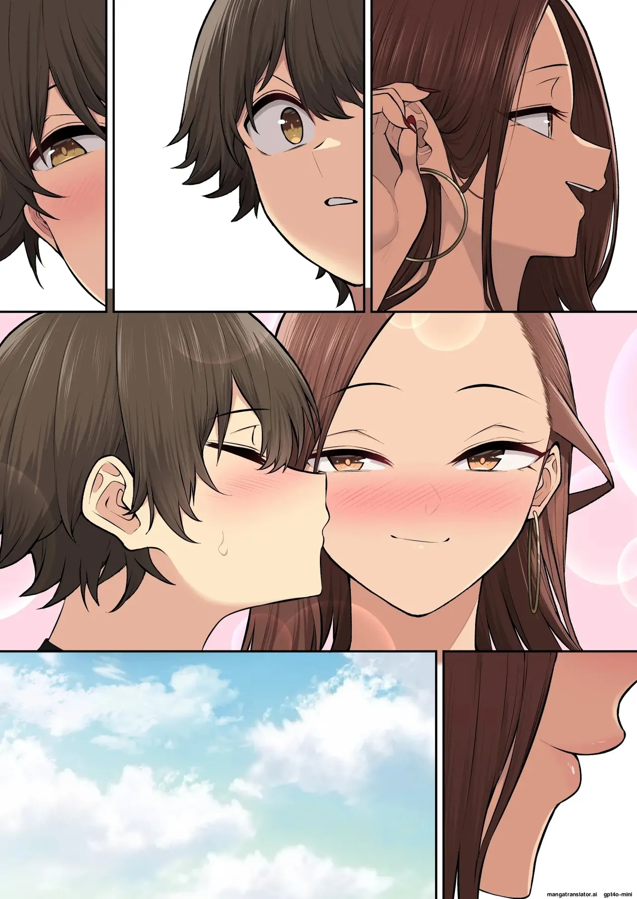 Imaizumi Brings All The Gyarus To His House 7 page 197 original parody - rough translation multi-work series hentai manga - read online free