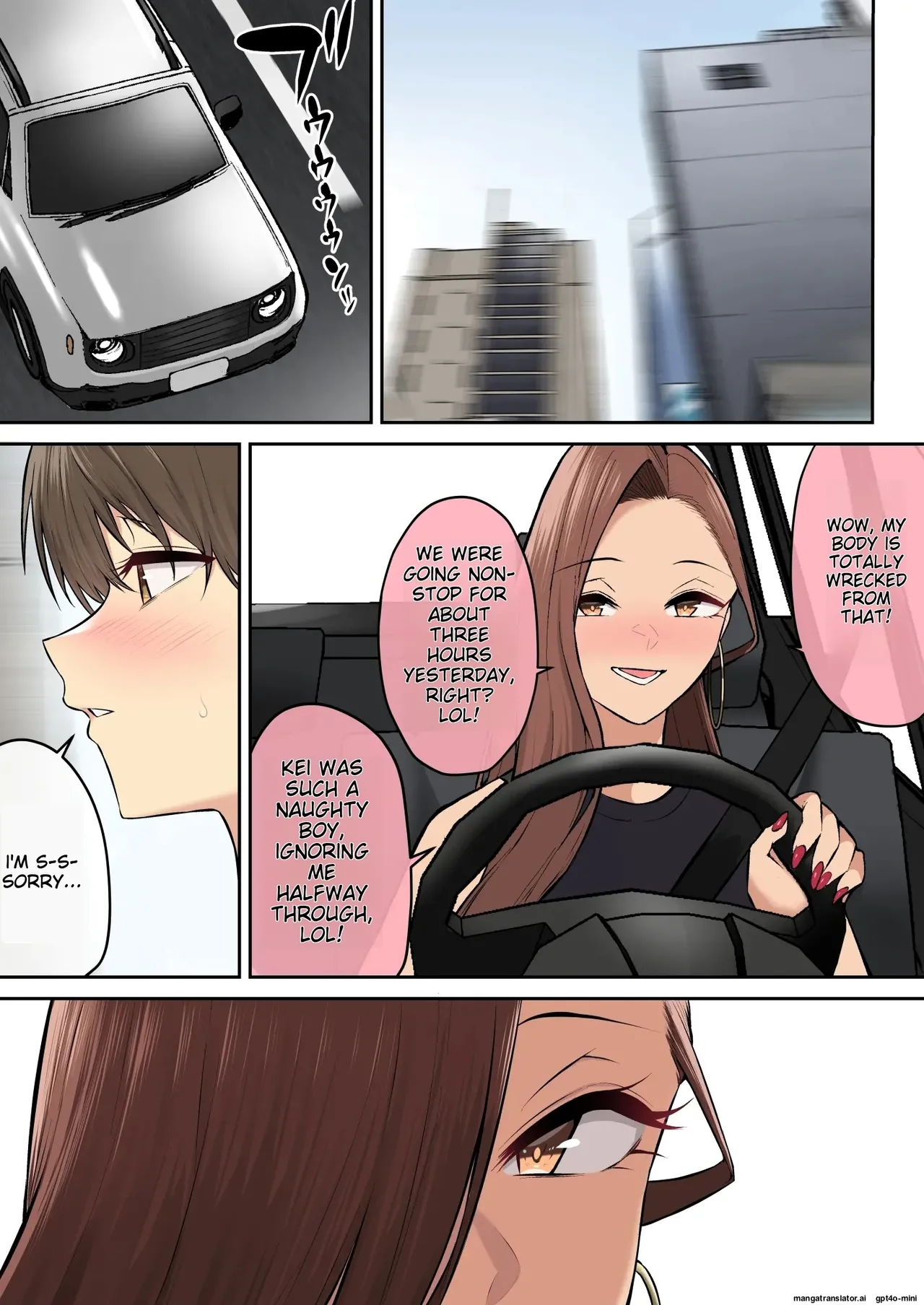 Imaizumi Brings All The Gyarus To His House 7 page 93 original parody - rough translation multi-work series hentai manga - read online free