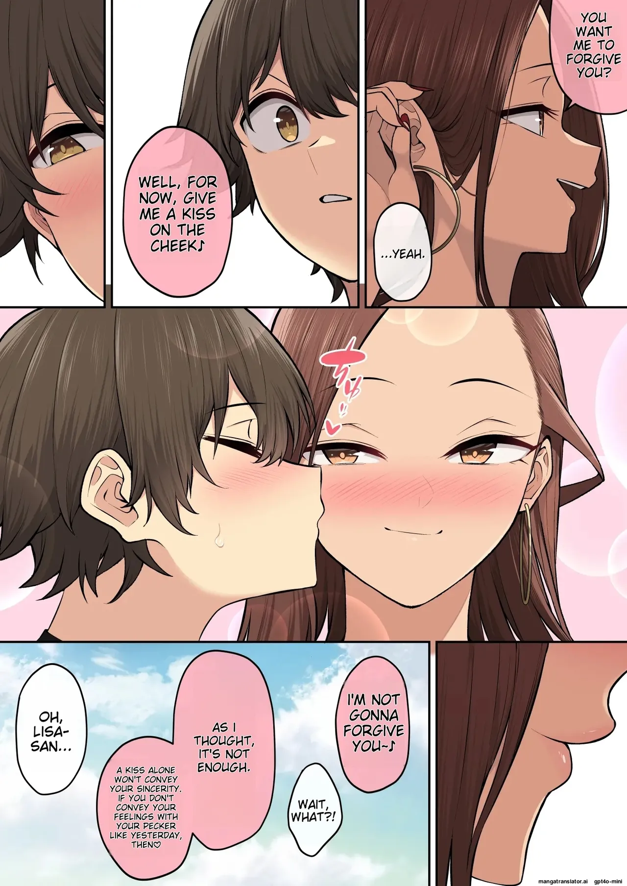 Imaizumi Brings All The Gyarus To His House 7 page 94 original parody - rough translation multi-work series hentai manga - read online free