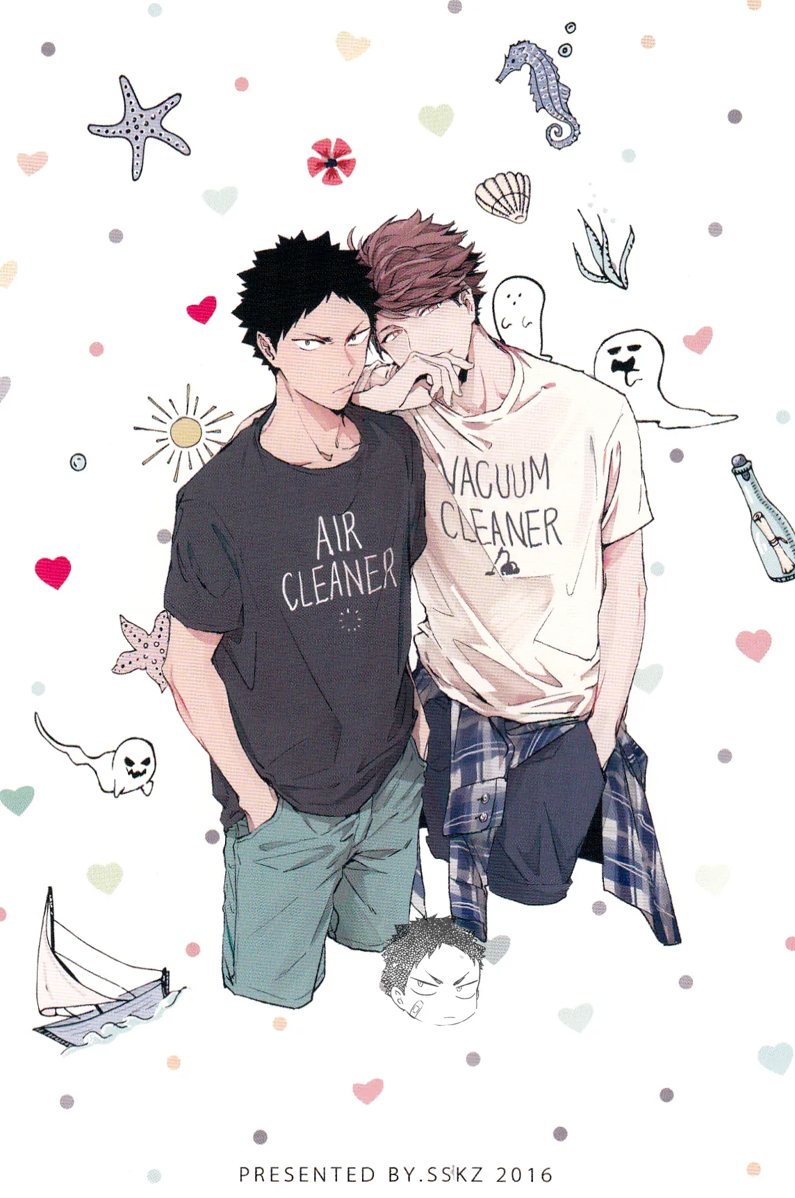 刺傷再錄集 傷痕B to E 2 page 74 featuring tooru oikawa haikyuu parody - yaoi males only hentai manga - read online free