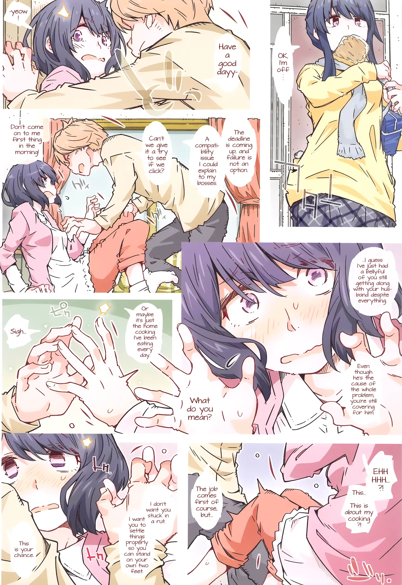 Made tte Itta no ni page 13 featuring saki shima yuru camp parody - sole female full color hentai manga - read online free