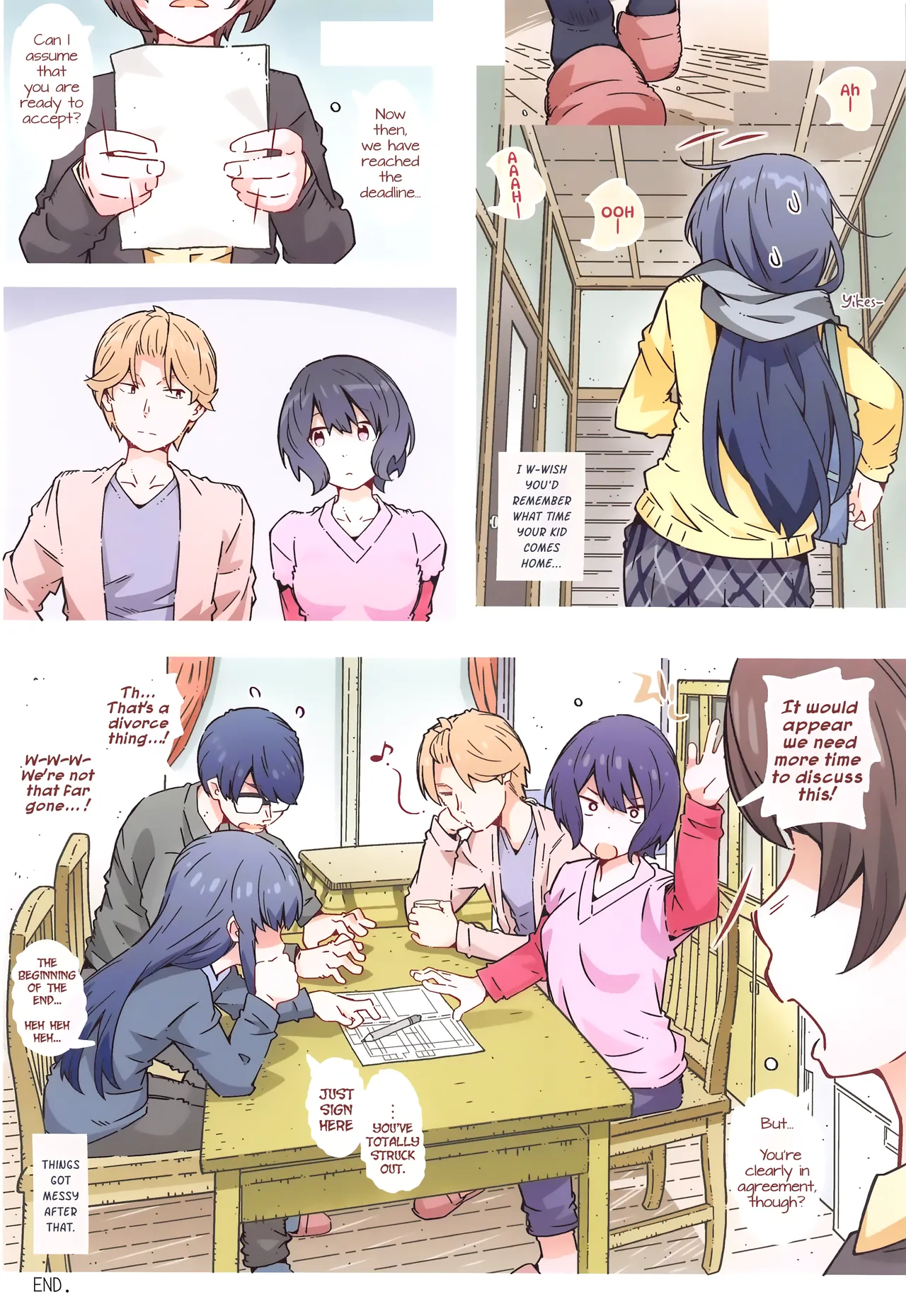 Made tte Itta no ni page 33 featuring saki shima yuru camp parody - milf full color hentai manga - read online free