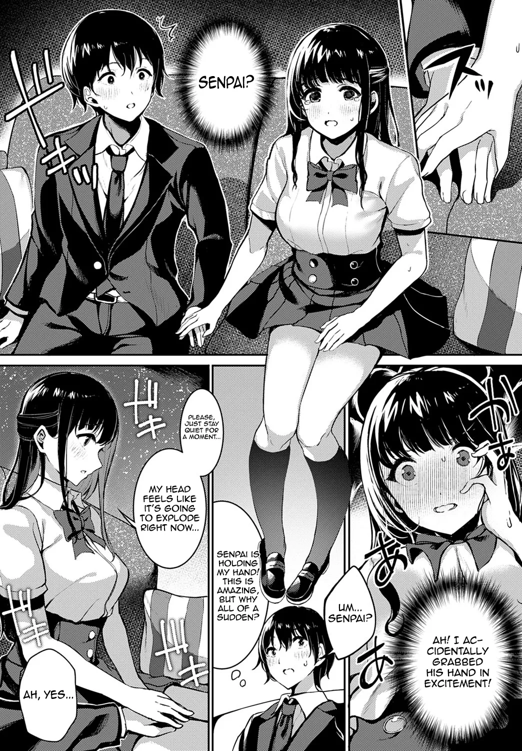Page 4 of [Otokura Ringo] Seisai no Serenade | Starlight Serenade (COMIC Anthurium 2020-03) [English] [meganekun_tl] [Digital]