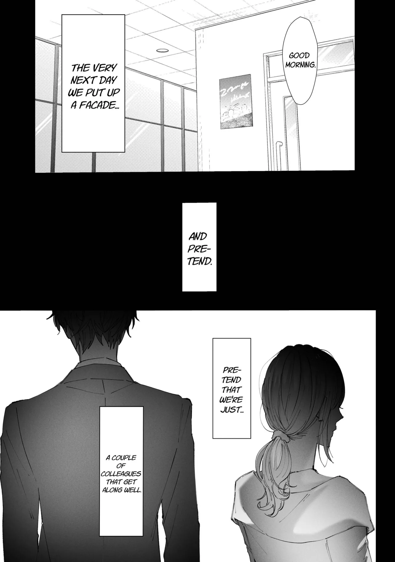 Consecutive Orgasms through Loving and Obsessive Sex with a Possessive Guy with a Bottomless Libido page 21 original parody - sole female sole male hentai manga - read online free