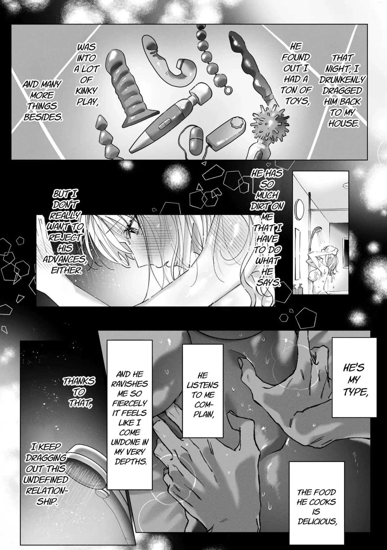 Consecutive Orgasms through Loving and Obsessive Sex with a Possessive Guy with a Bottomless Libido - Page 23