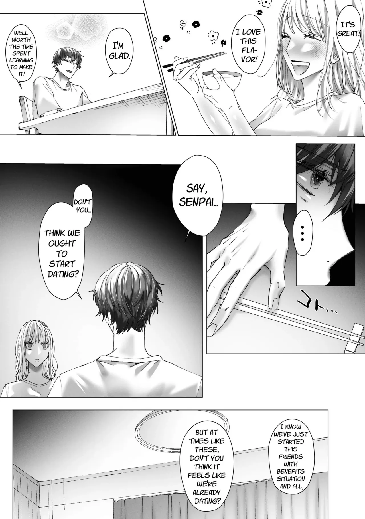 Consecutive Orgasms through Loving and Obsessive Sex with a Possessive Guy with a Bottomless Libido - Page 25