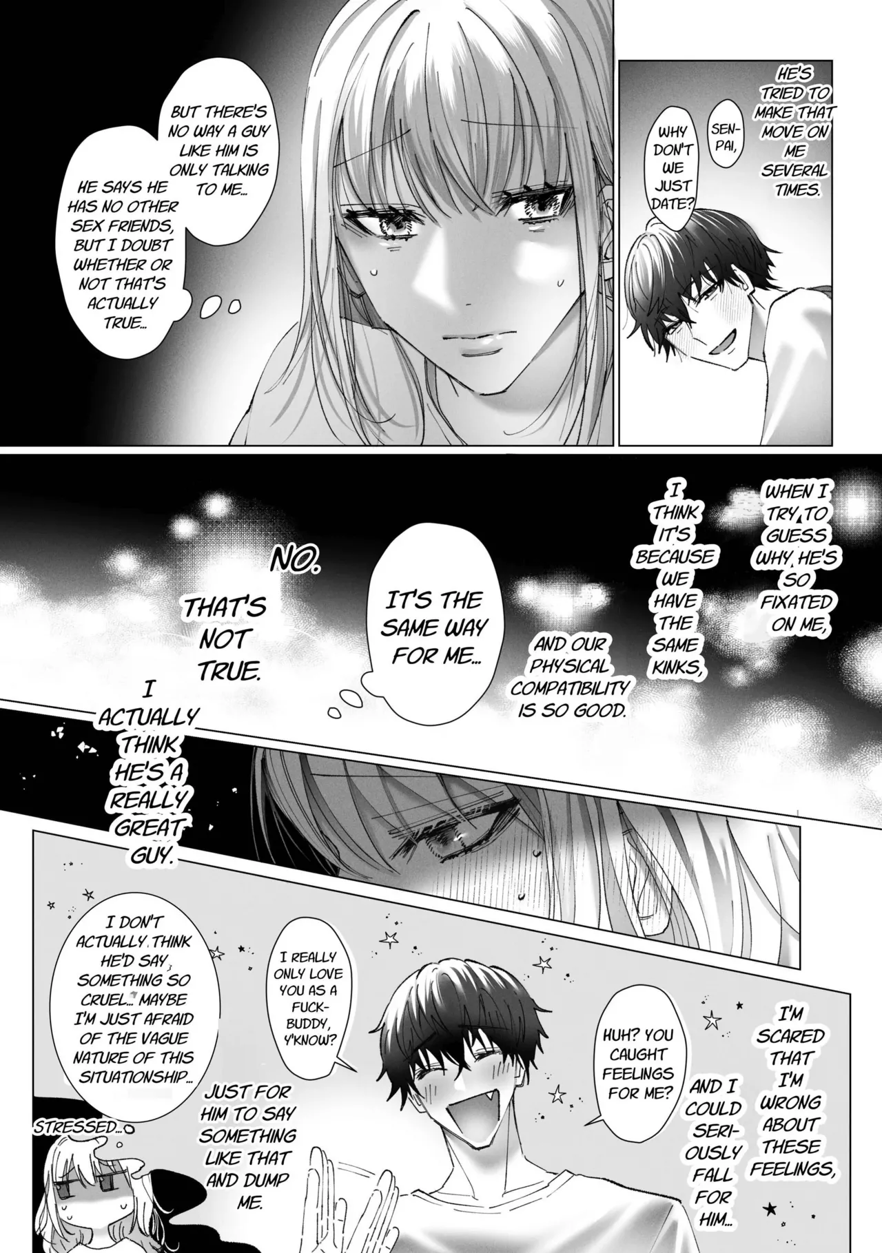 Consecutive Orgasms through Loving and Obsessive Sex with a Possessive Guy with a Bottomless Libido page 28 original parody - bdsm big breasts hentai manga - read online free