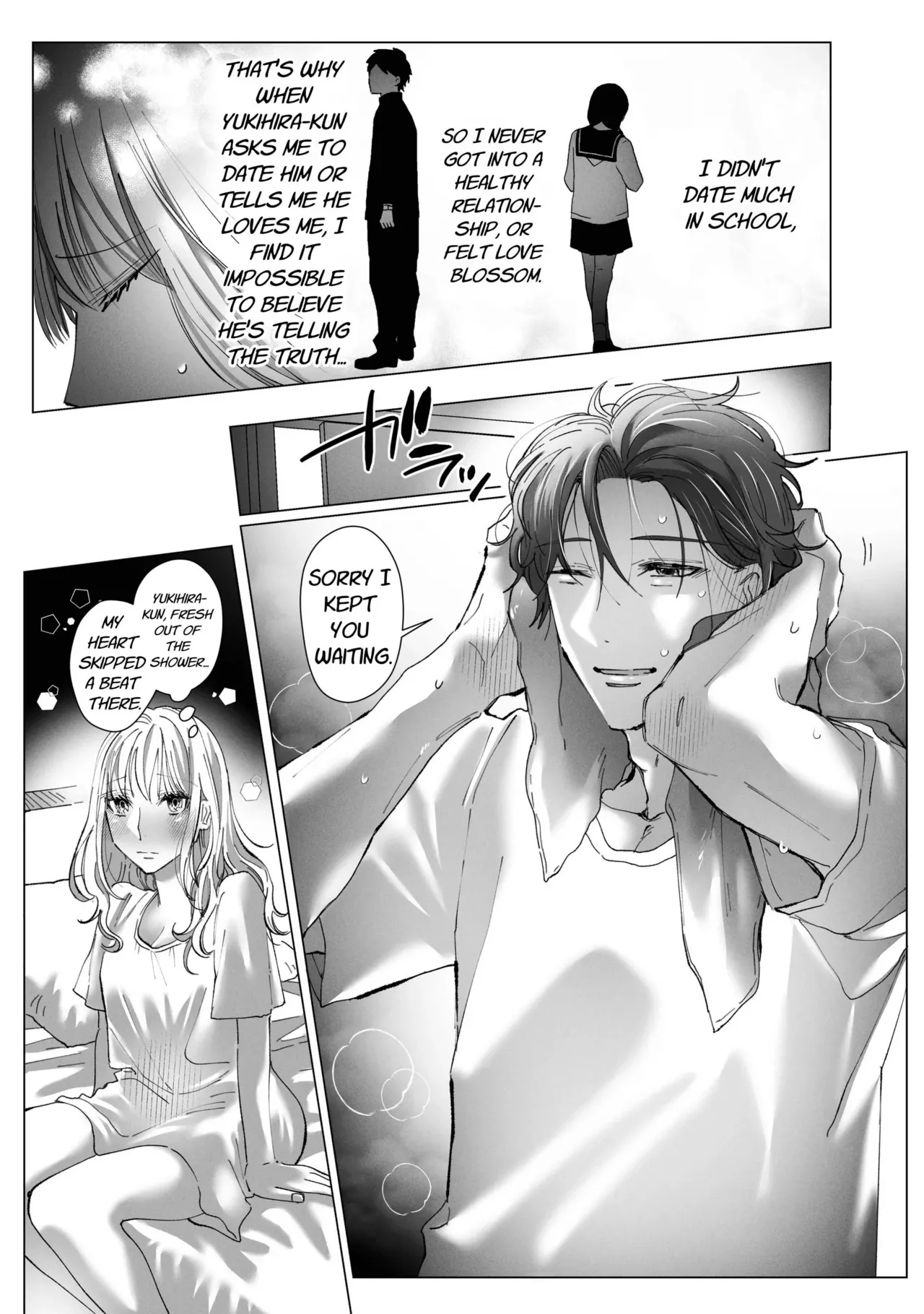 Consecutive Orgasms through Loving and Obsessive Sex with a Possessive Guy with a Bottomless Libido page 29 original parody - sole female sole male hentai manga - read online free