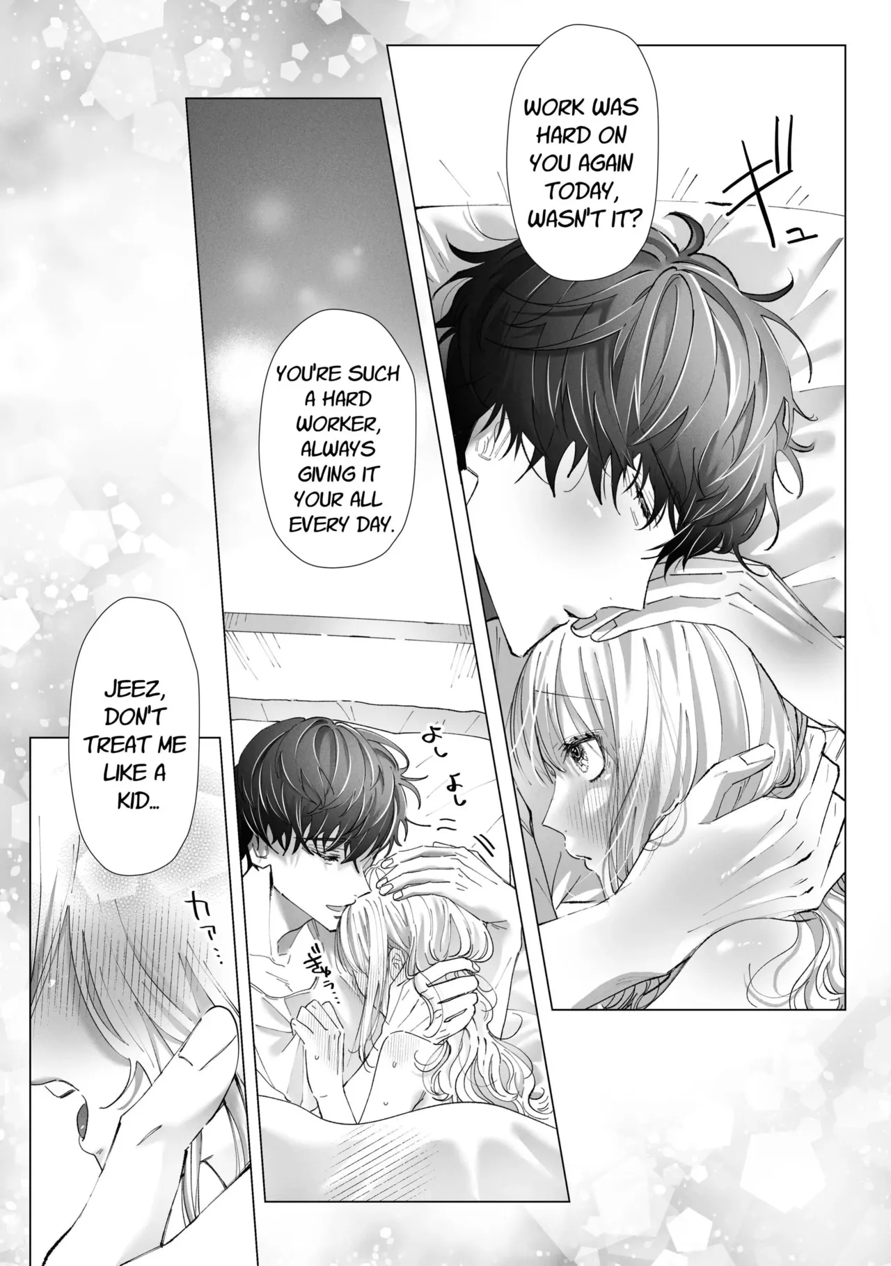 Consecutive Orgasms through Loving and Obsessive Sex with a Possessive Guy with a Bottomless Libido page 36 original parody - sole female sole male hentai manga - read online free