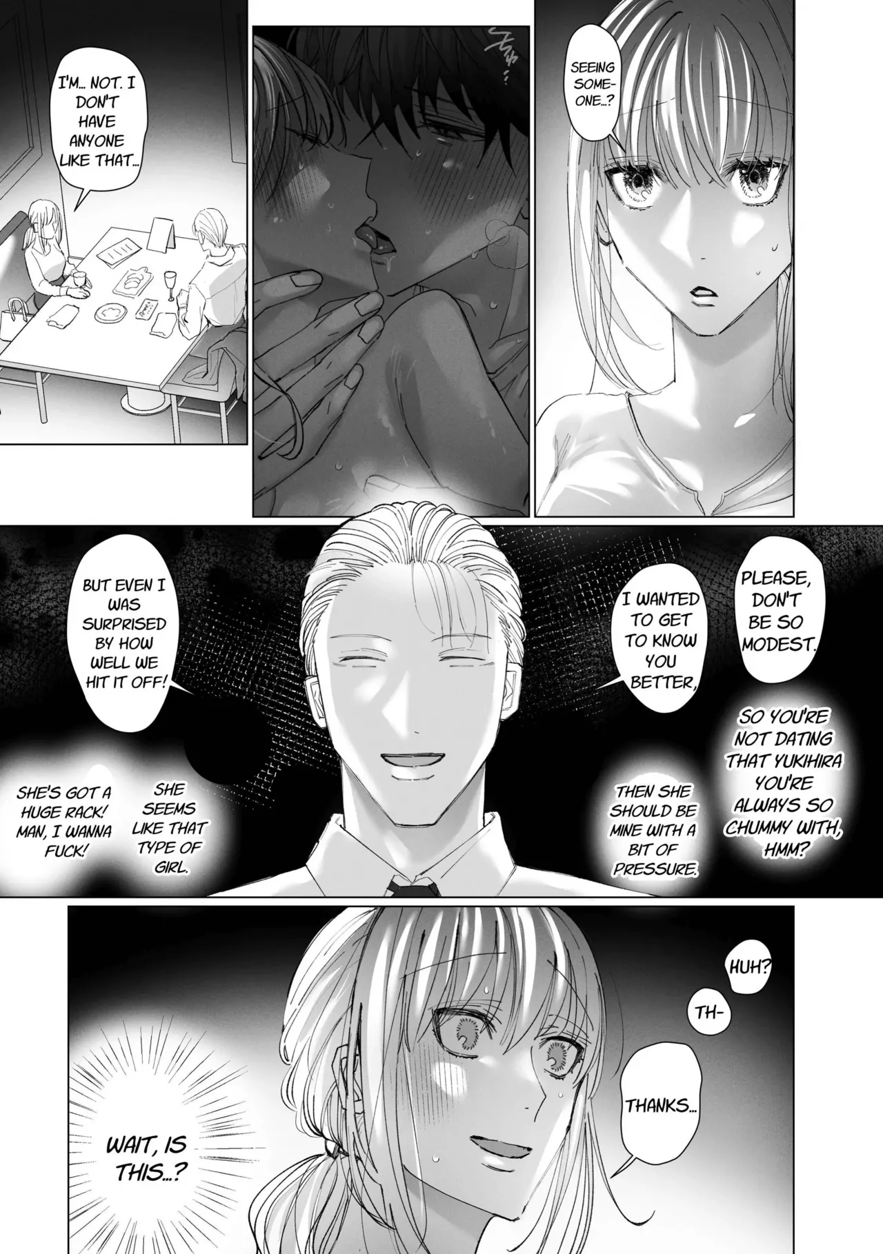 Consecutive Orgasms through Loving and Obsessive Sex with a Possessive Guy with a Bottomless Libido page 43 original parody - bdsm big breasts hentai manga - read online free