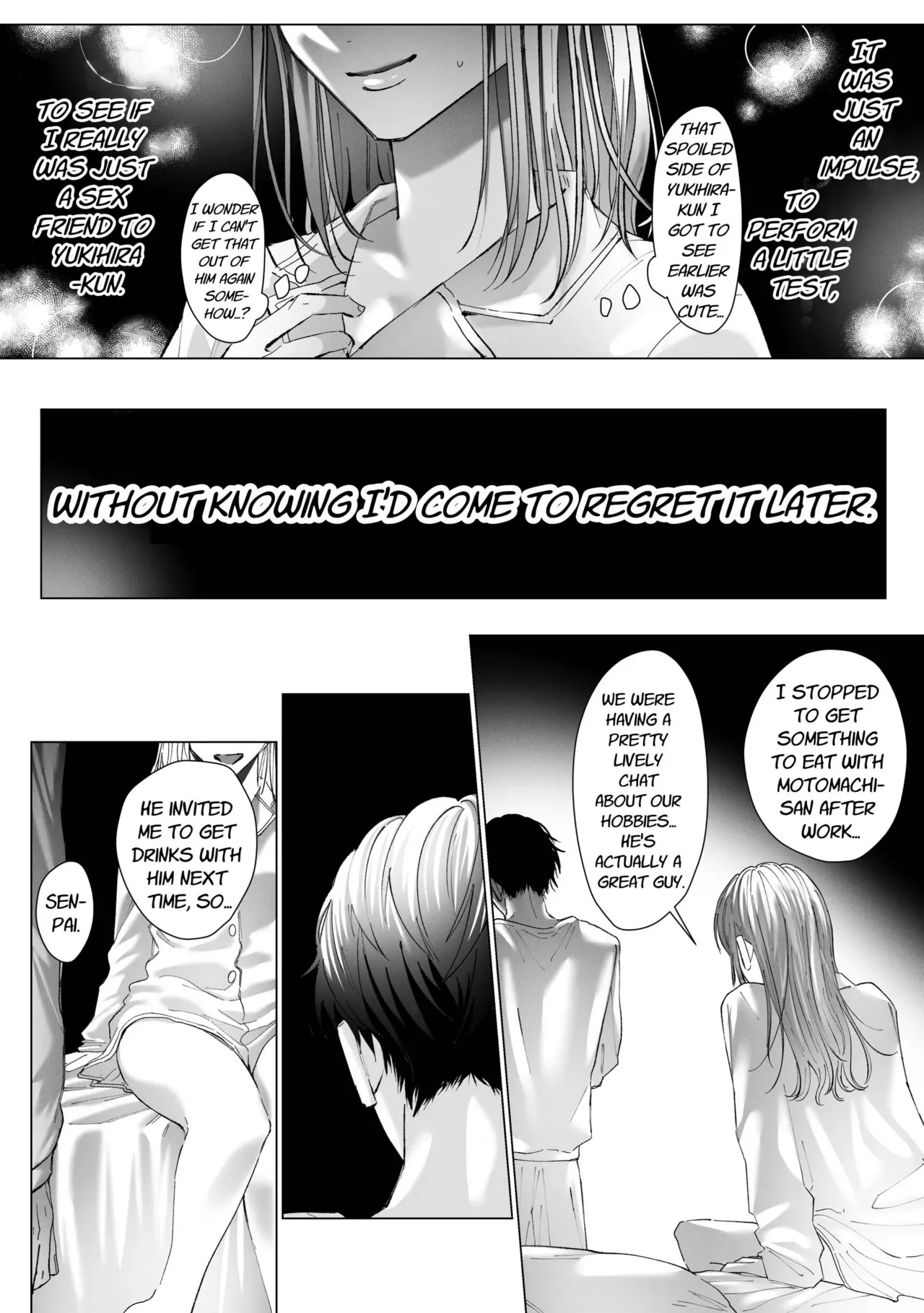Consecutive Orgasms through Loving and Obsessive Sex with a Possessive Guy with a Bottomless Libido page 47 original parody - bdsm big breasts hentai manga - read online free