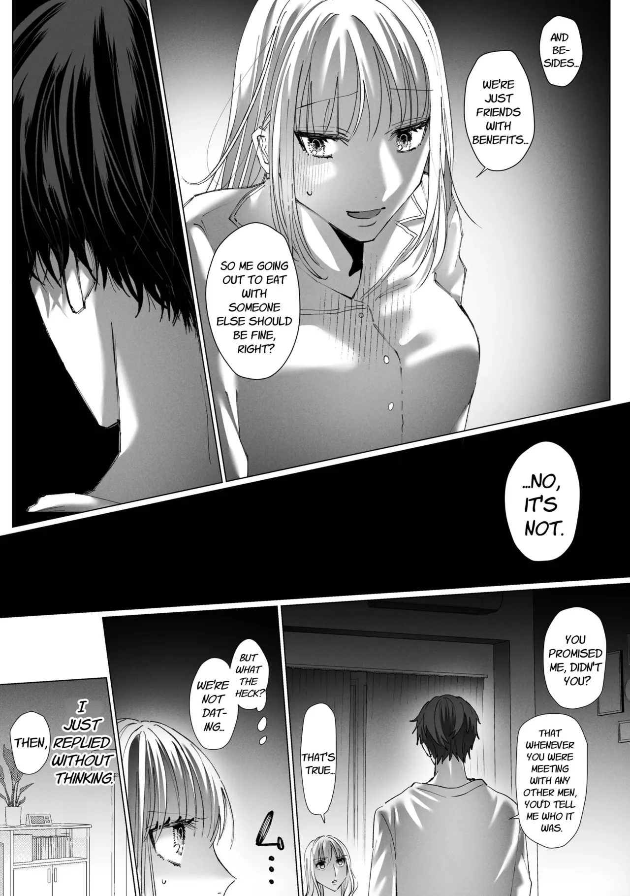 Consecutive Orgasms through Loving and Obsessive Sex with a Possessive Guy with a Bottomless Libido page 49 original parody - sole female sole male hentai manga - read online free