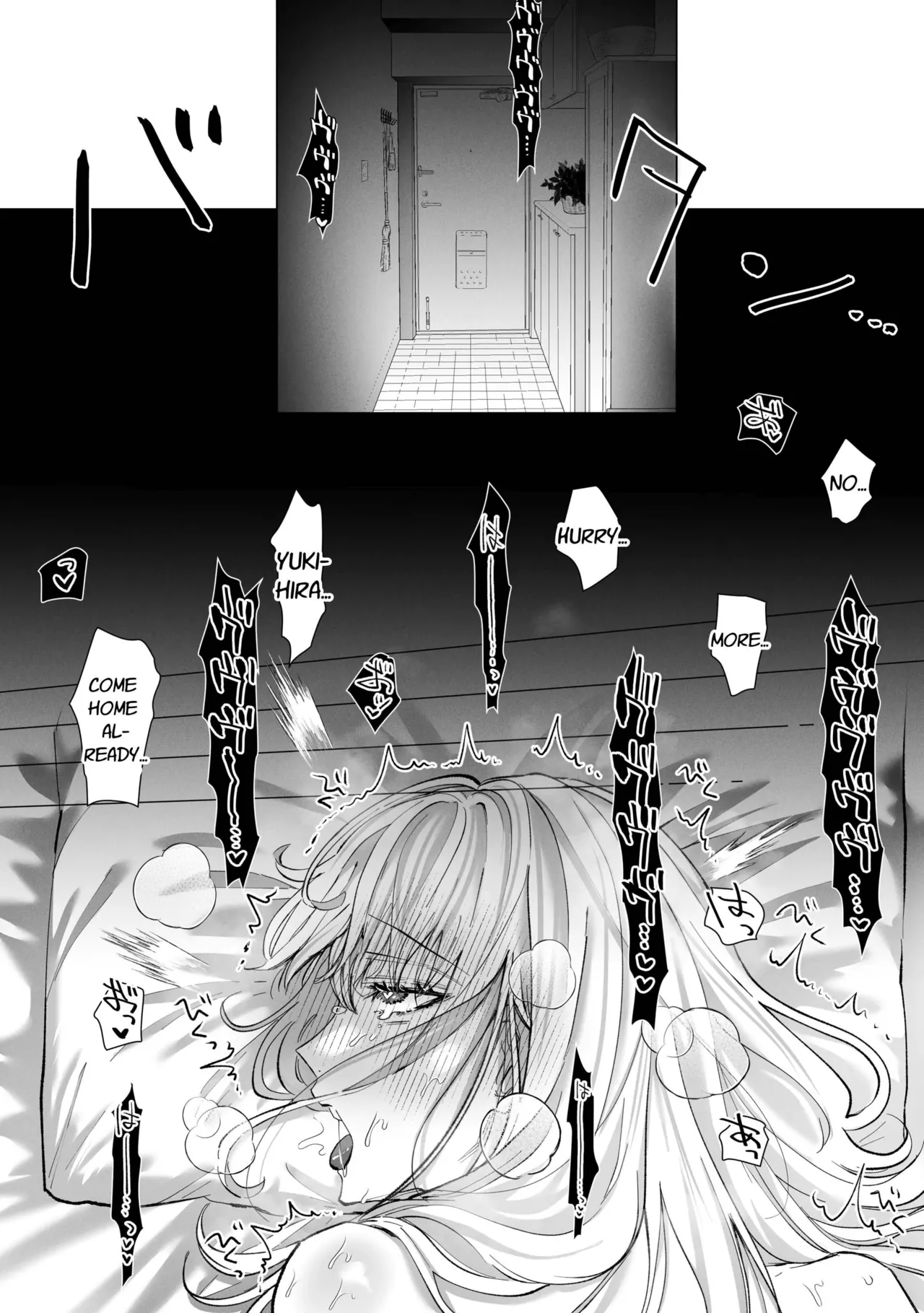 Consecutive Orgasms through Loving and Obsessive Sex with a Possessive Guy with a Bottomless Libido page 56 original parody - sole female sole male hentai manga - read online free