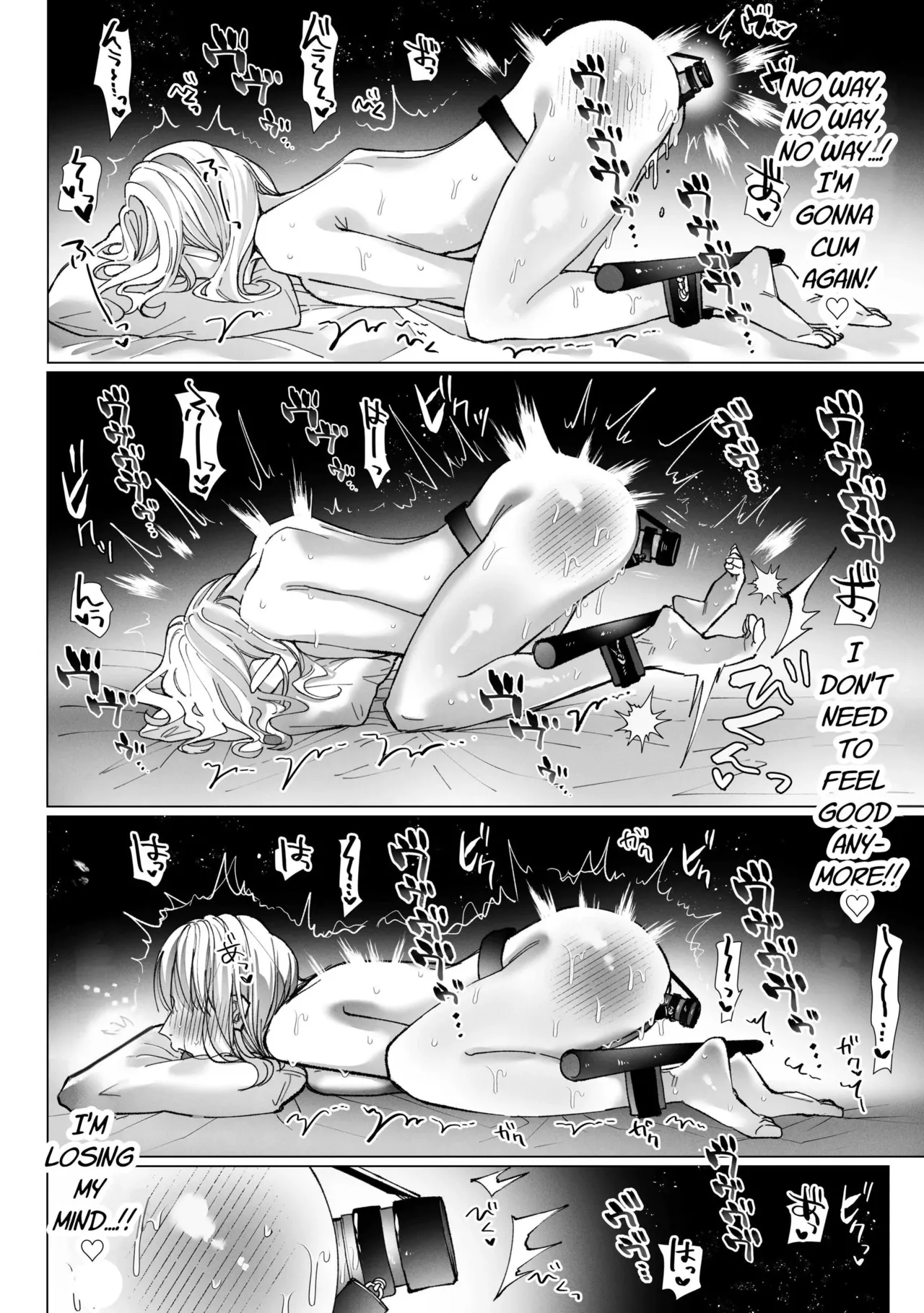 Consecutive Orgasms through Loving and Obsessive Sex with a Possessive Guy with a Bottomless Libido page 57 original parody - sole female sole male hentai manga - read online free