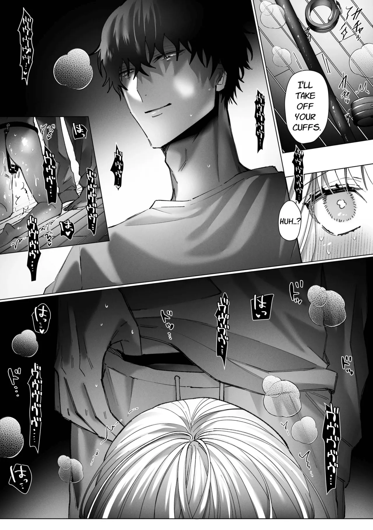 Consecutive Orgasms through Loving and Obsessive Sex with a Possessive Guy with a Bottomless Libido page 59 original parody - sole female sole male hentai manga - read online free