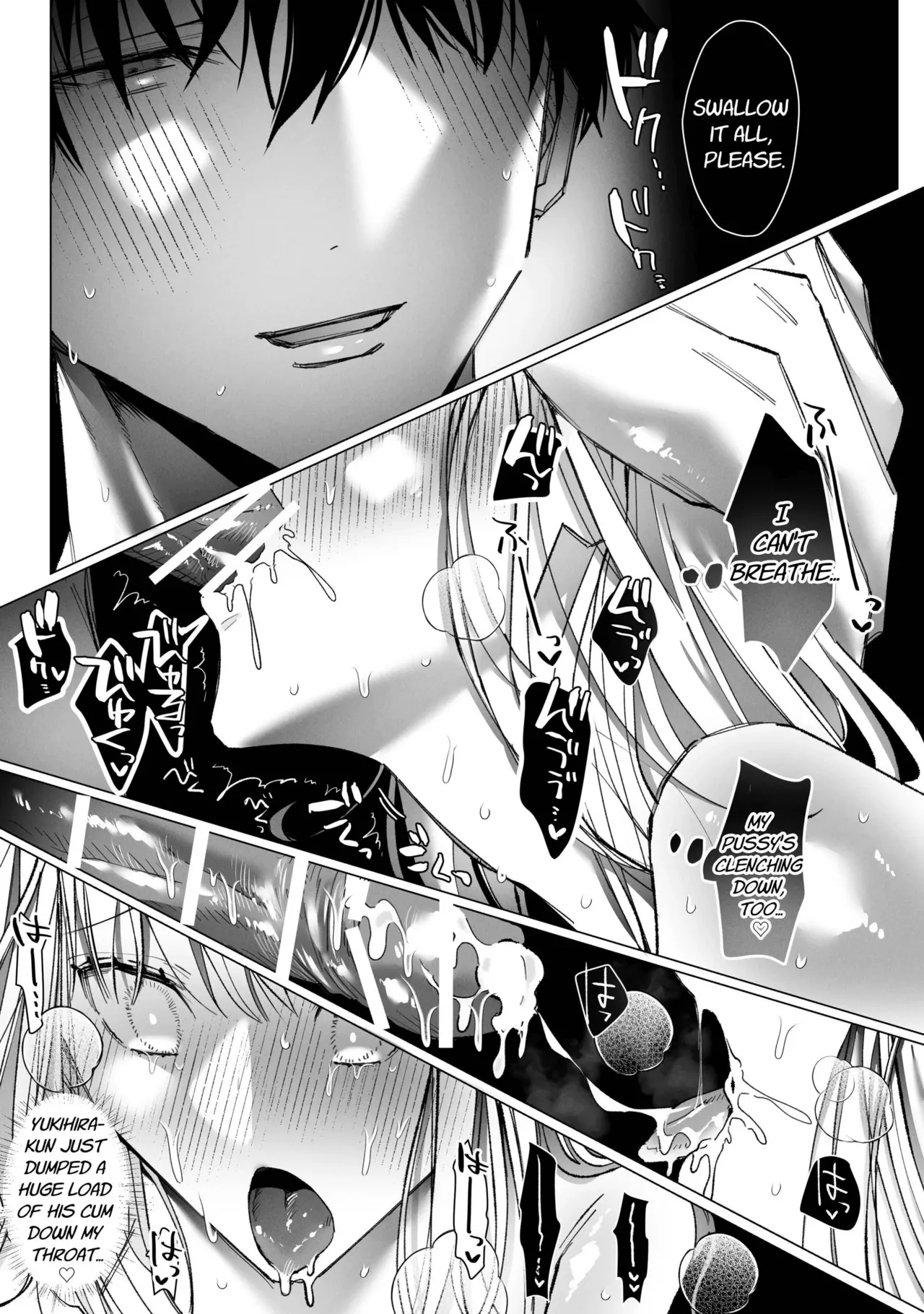 Consecutive Orgasms through Loving and Obsessive Sex with a Possessive Guy with a Bottomless Libido page 63 original parody - bdsm big breasts hentai manga - read online free