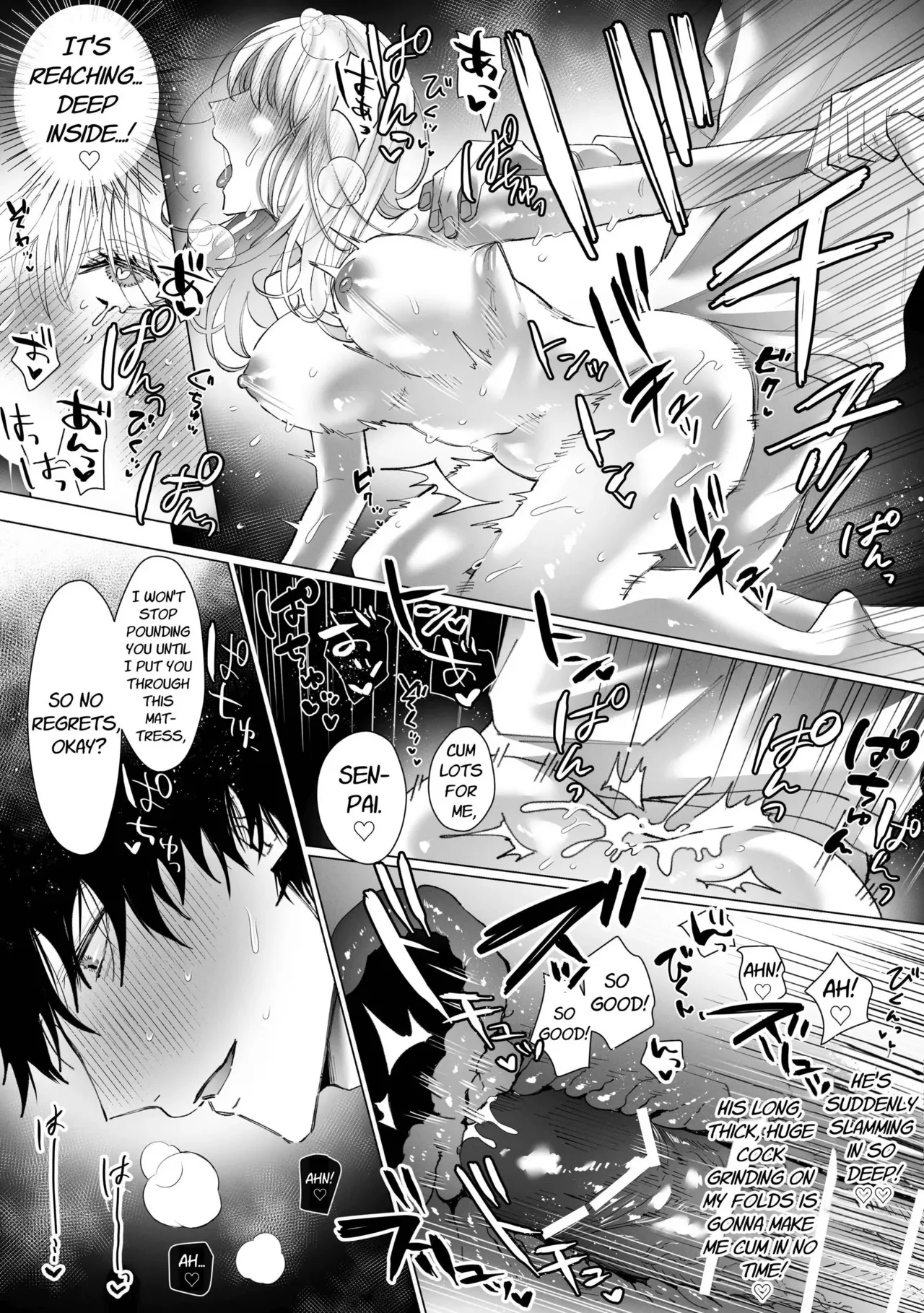 Consecutive Orgasms through Loving and Obsessive Sex with a Possessive Guy with a Bottomless Libido page 76 original parody - sole female sole male hentai manga - read online free