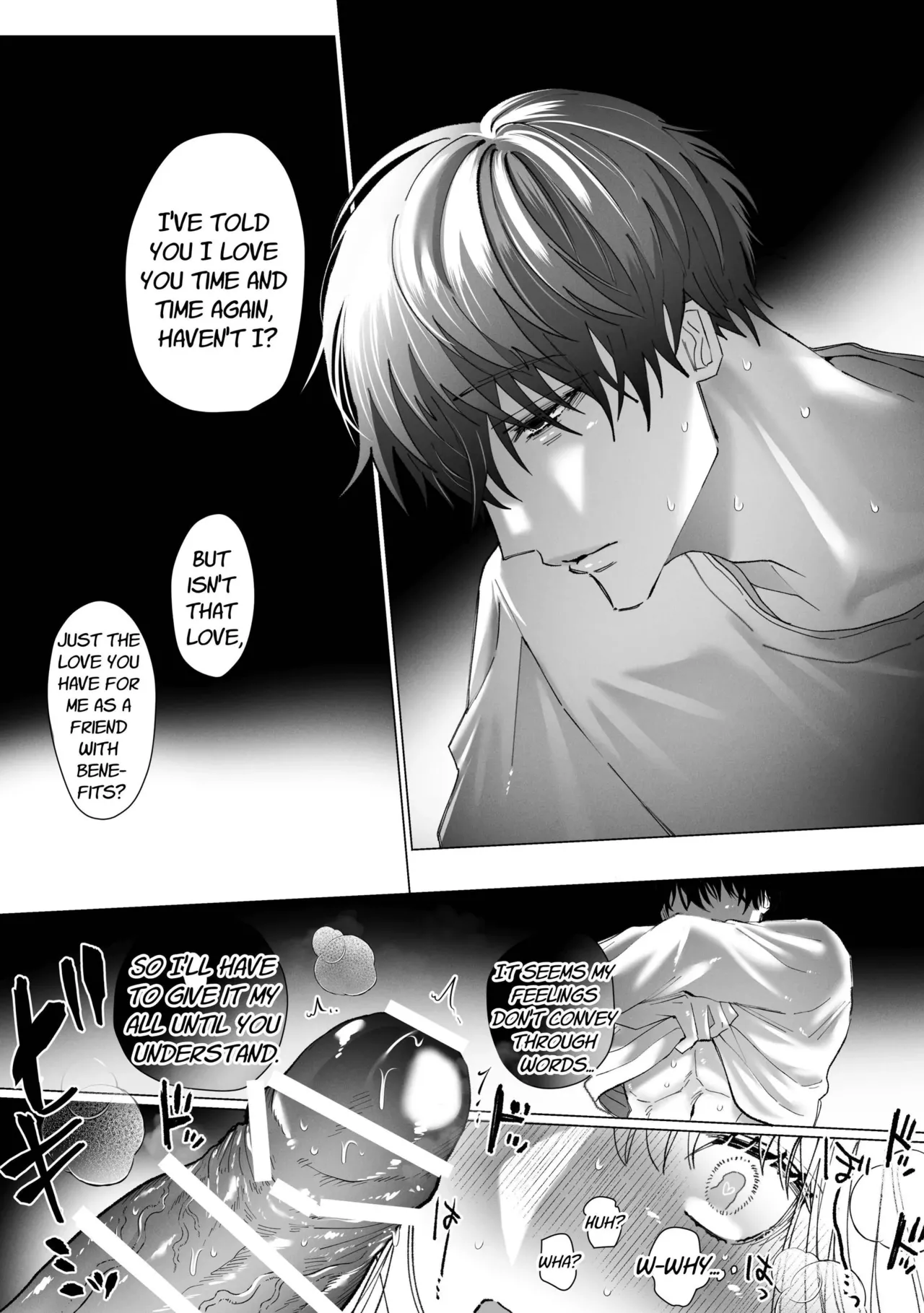Consecutive Orgasms through Loving and Obsessive Sex with a Possessive Guy with a Bottomless Libido - Page 87
