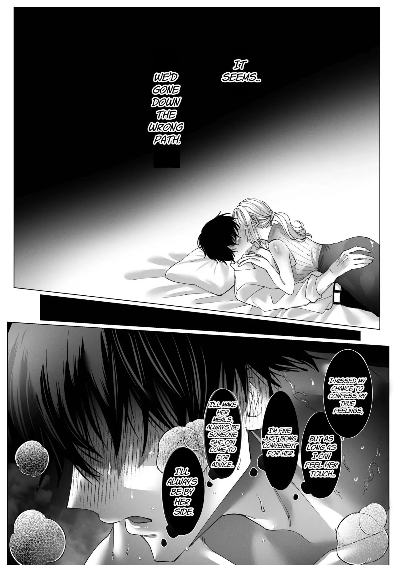 Consecutive Orgasms through Loving and Obsessive Sex with a Possessive Guy with a Bottomless Libido page 96 original parody - sole female sole male hentai manga - read online free