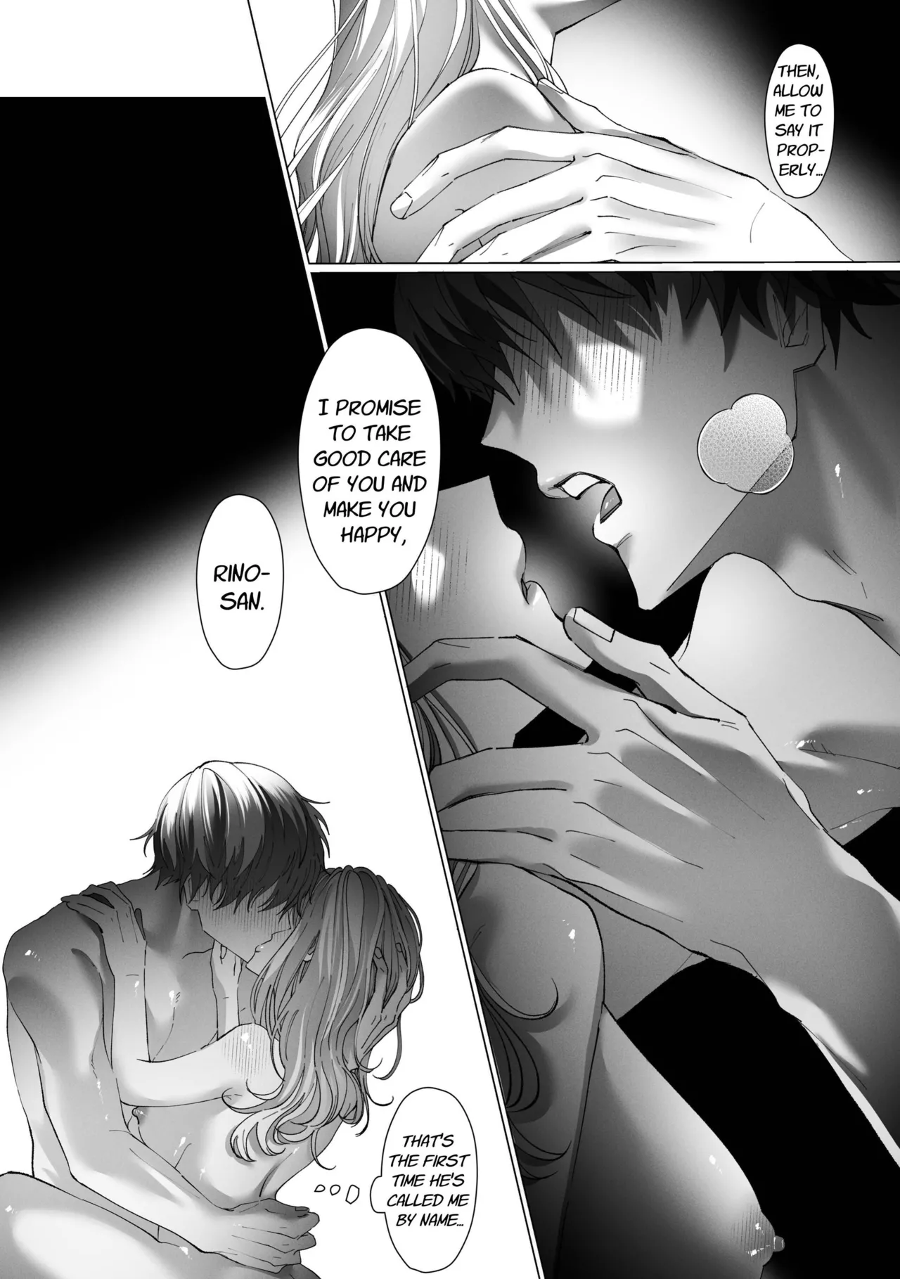 Consecutive Orgasms through Loving and Obsessive Sex with a Possessive Guy with a Bottomless Libido - Page 98