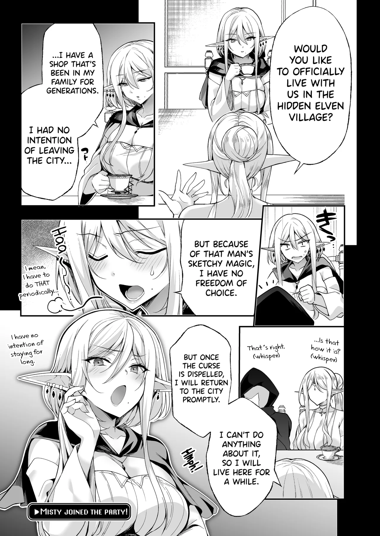 Elf ni Inmon o Tsukeru Hon LEVEL:8 page 17 original parody - sole male nakadashi hentai manga - read online free