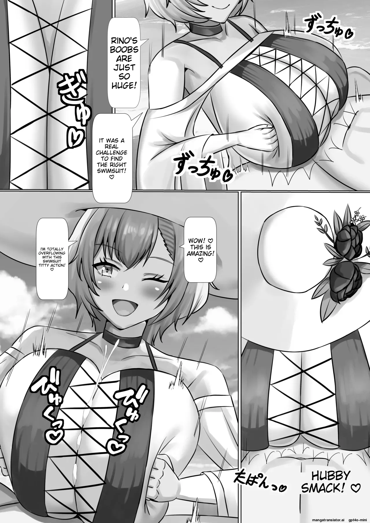Paizuri Supporter - Page 17