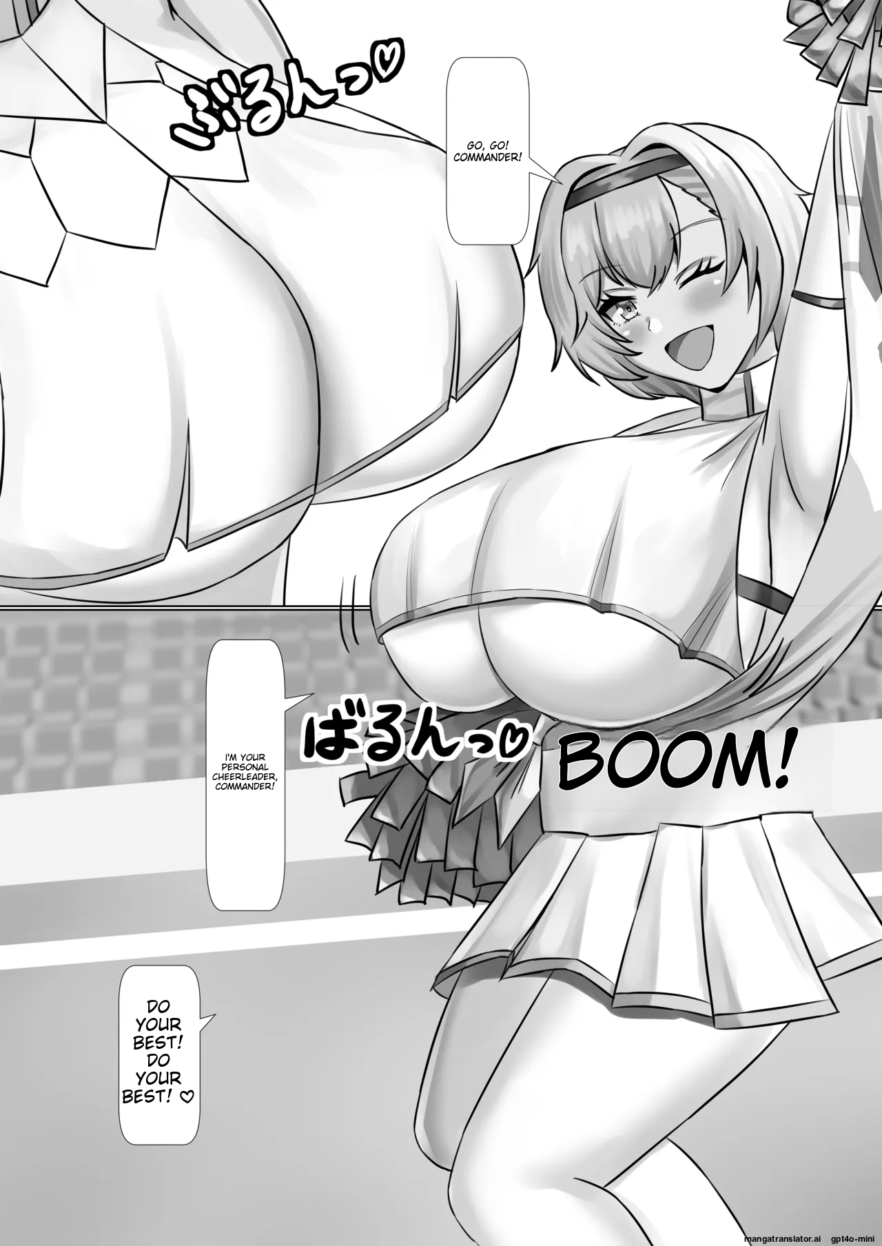 Paizuri Supporter page 18 featuring bremerton azur lane parody - big breasts full censorship hentai manga - read online free