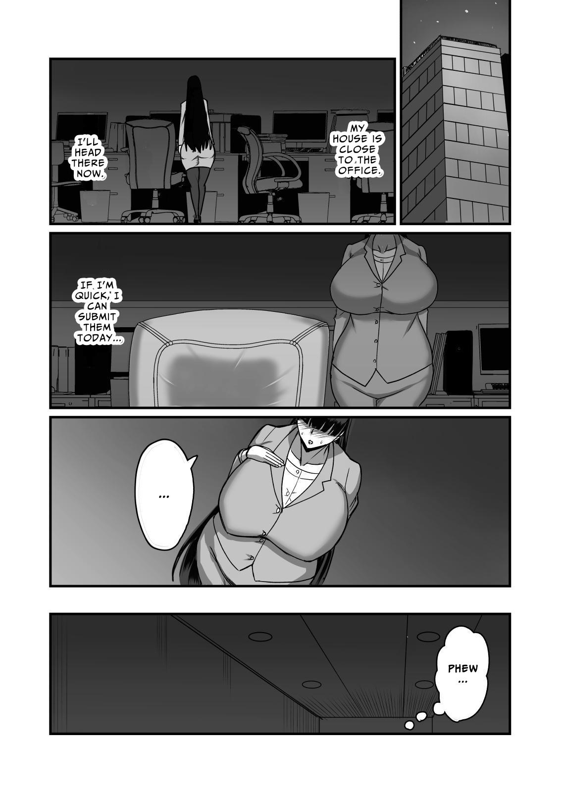Jishou Otoko Irazu no Onna Joushi ga Ore o Okazu ni Shiteita Node | My Female Boss Who Claimed She Don't Need A Man Was Jilling Off To Me page 12 original parody - business suit milf hentai manga - read online free