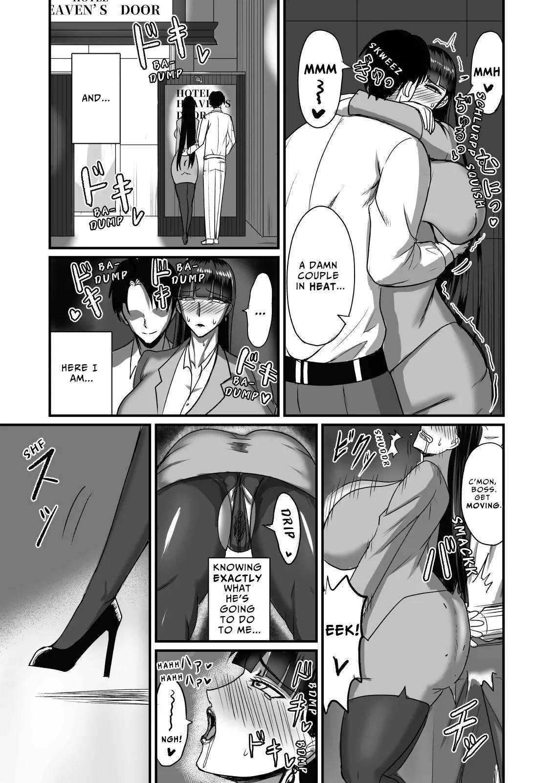 Jishou Otoko Irazu no Onna Joushi ga Ore o Okazu ni Shiteita Node | My Female Boss Who Claimed She Don't Need A Man Was Jilling Off To Me page 31 original parody - business suit milf hentai manga - read online free