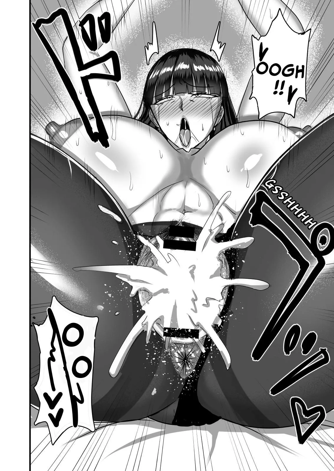 Page 42 of [Yuureigai Syoukyakuro (Syoukyakubutu)] Jishou Otoko Irazu no Onna Joushi ga Ore o Okazu ni Shiteita Node | My Female Boss Who Claimed She Don't Need A Man Was Jilling Off To Me [English] [Reforged] [Digital]