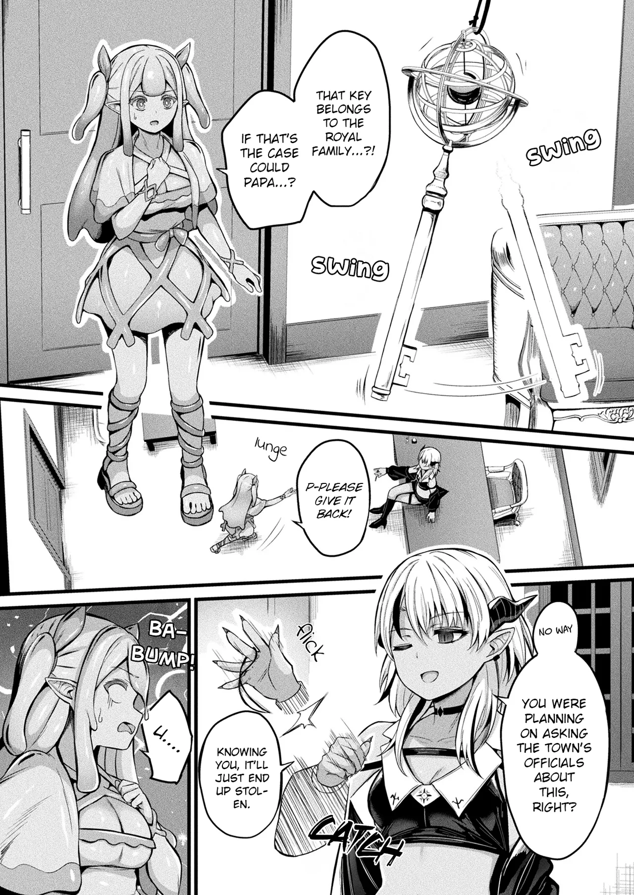 Slime Girl Meruru's Sexy Job - Episode 2 - Page 2