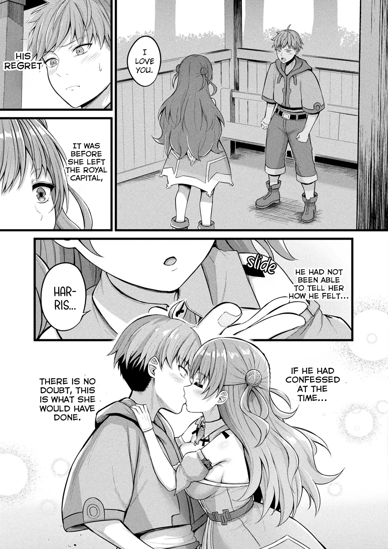 Slime Girl Meruru's Sexy Job - Episode 2 page 9 - sole female sole male hentai manga - read online free