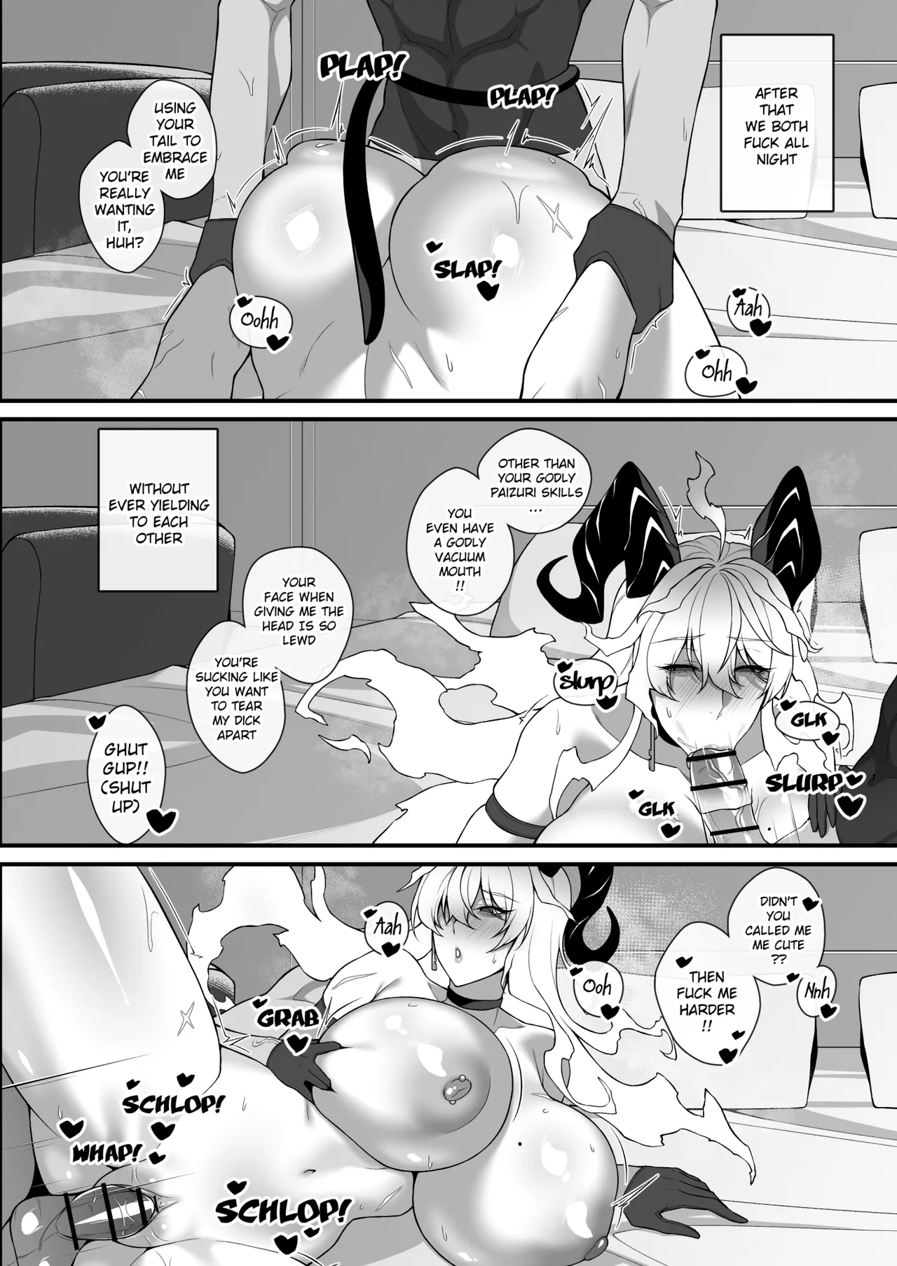 OVERcLock page 15 featuring rover wuthering waves parody - milf big breasts hentai manga - read online free