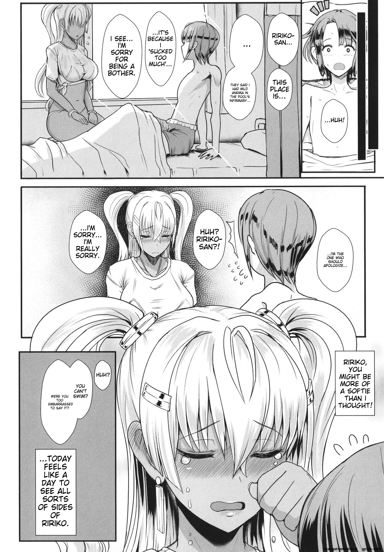 Heart Mark Motto Oome page 127 - nakadashi rough translation hentai manga - read online free