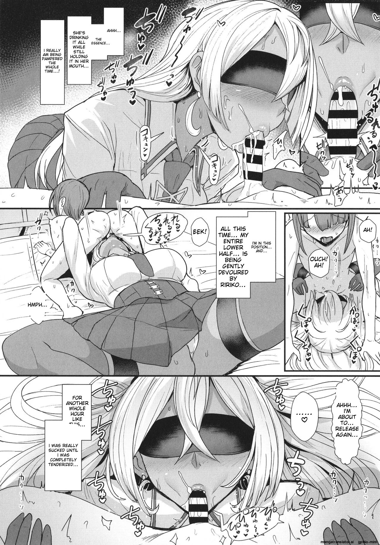 Heart Mark Motto Oome page 159 - glasses nakadashi hentai manga - read online free