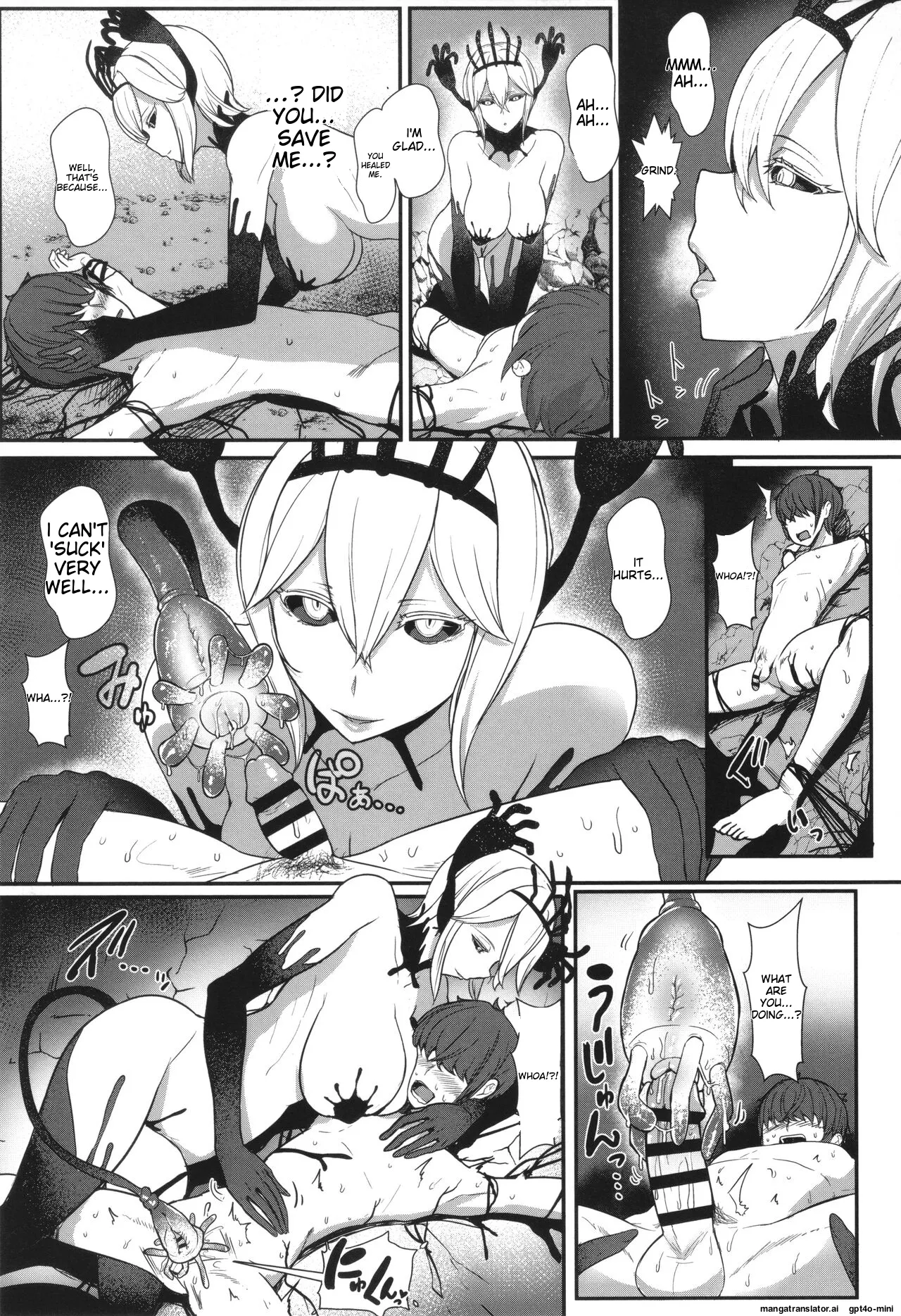 Ii kedo, Naishone page 116 - rough translation scanmark hentai manga - read online free