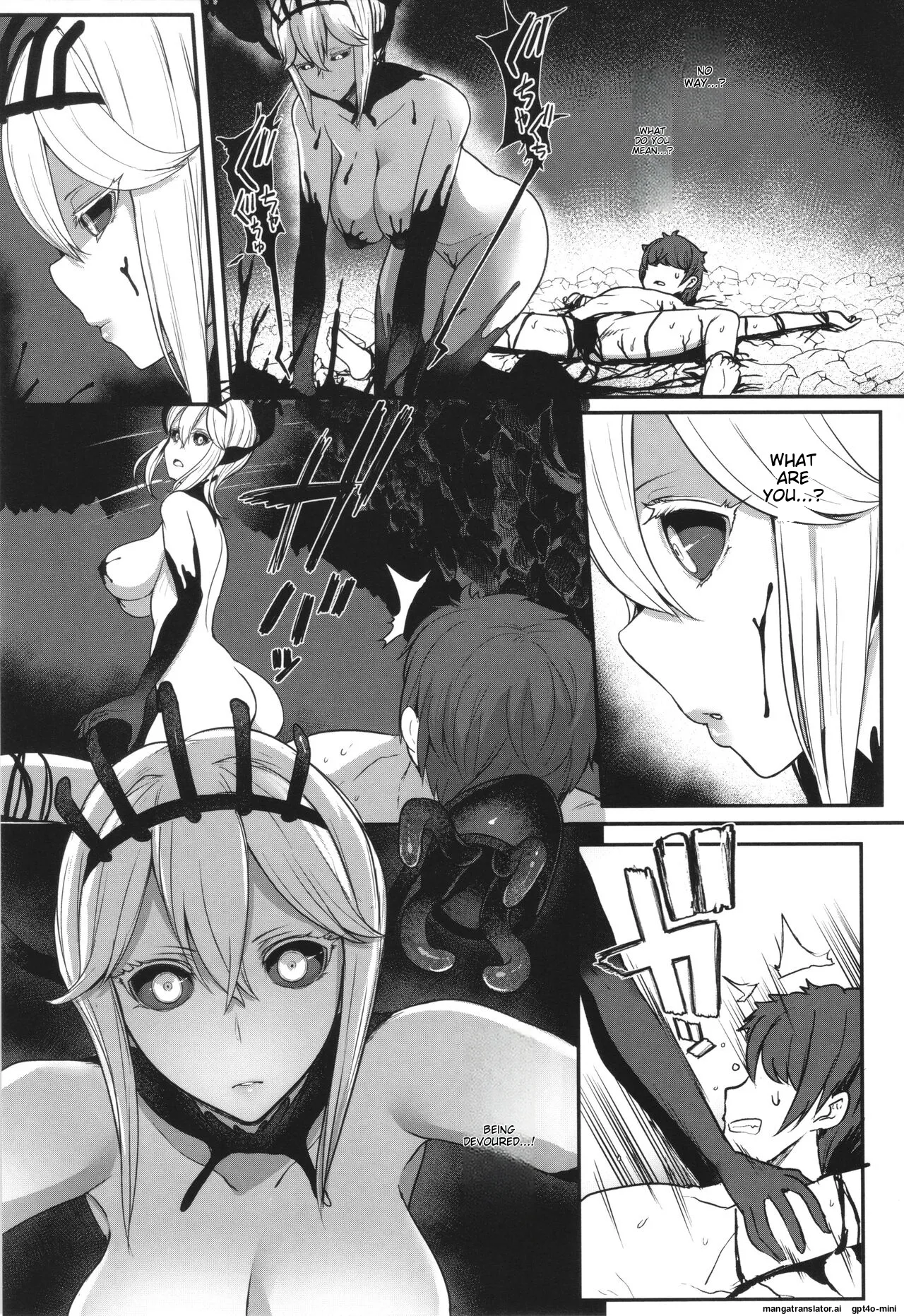 Ii kedo, Naishone page 118 - rough translation scanmark hentai manga - read online free