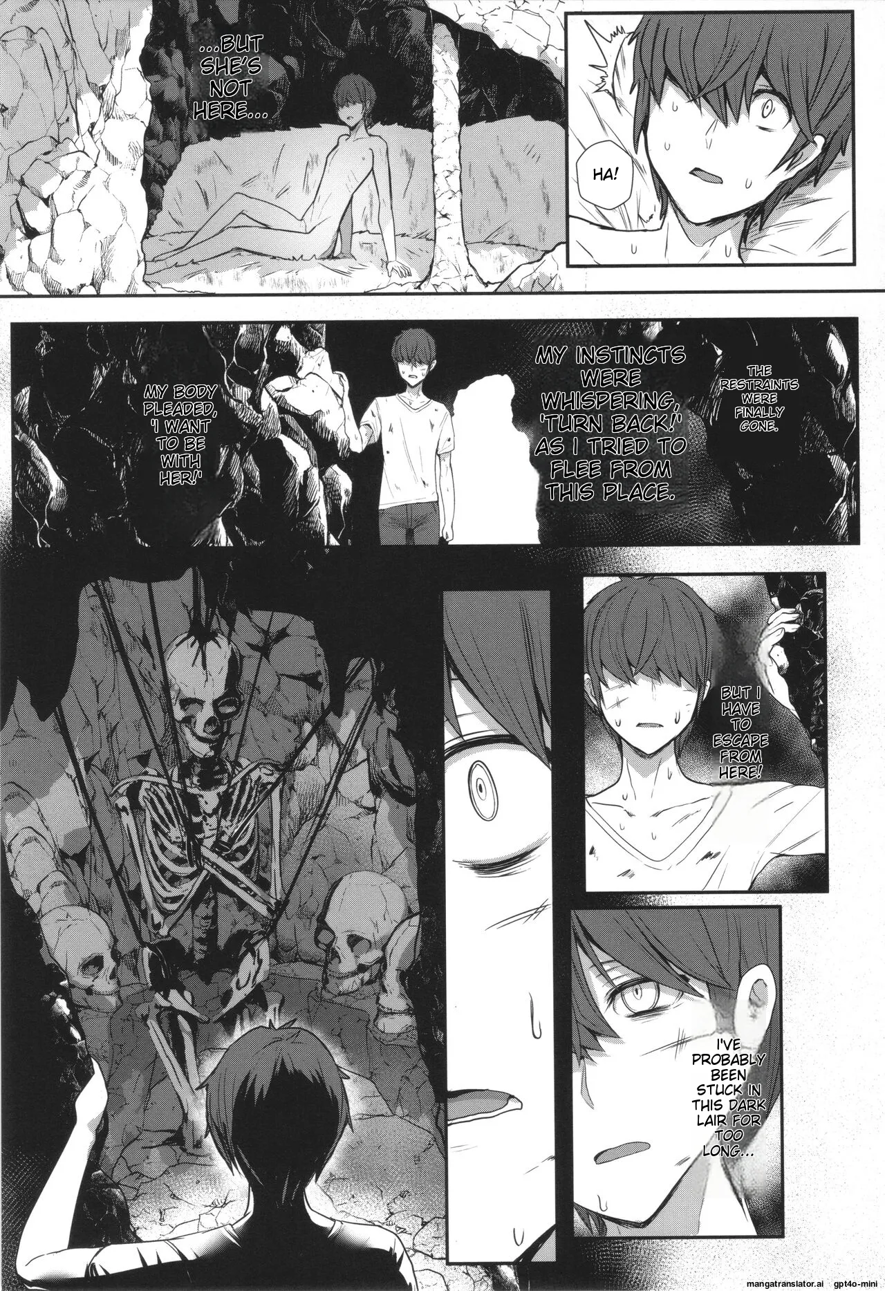 Ii kedo, Naishone page 126 - rough translation scanmark hentai manga - read online free