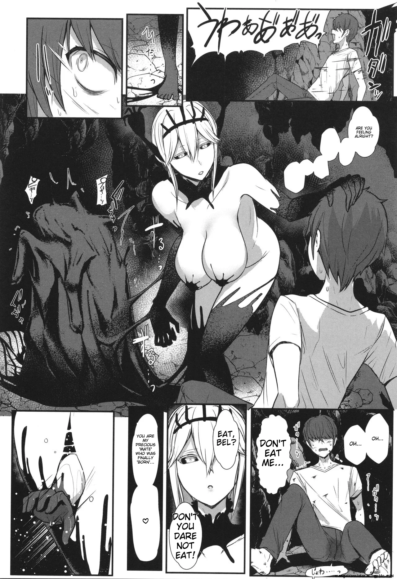 Ii kedo, Naishone page 127 - rough translation scanmark hentai manga - read online free
