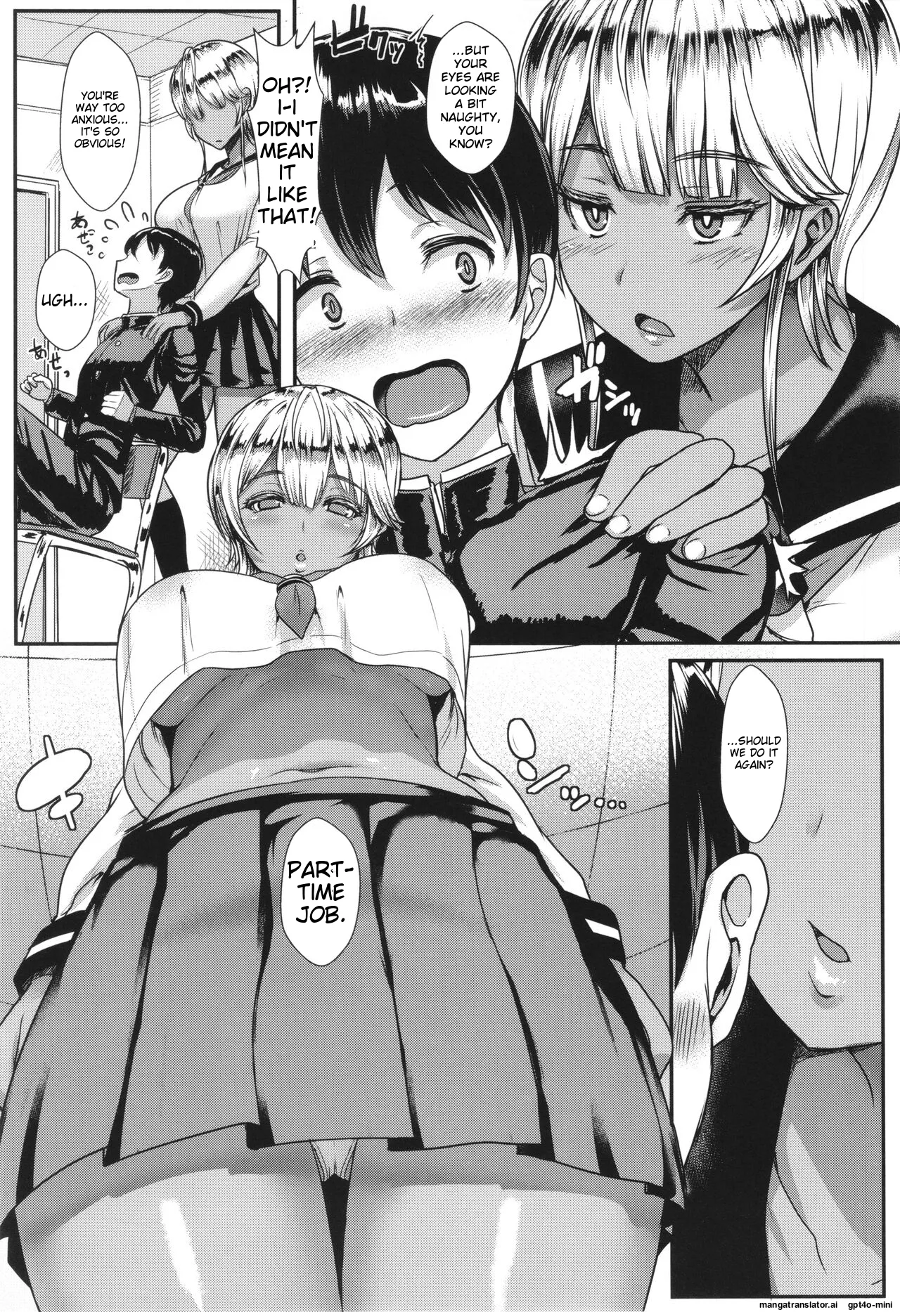 Ii kedo, Naishone page 192 - rough translation scanmark hentai manga - read online free