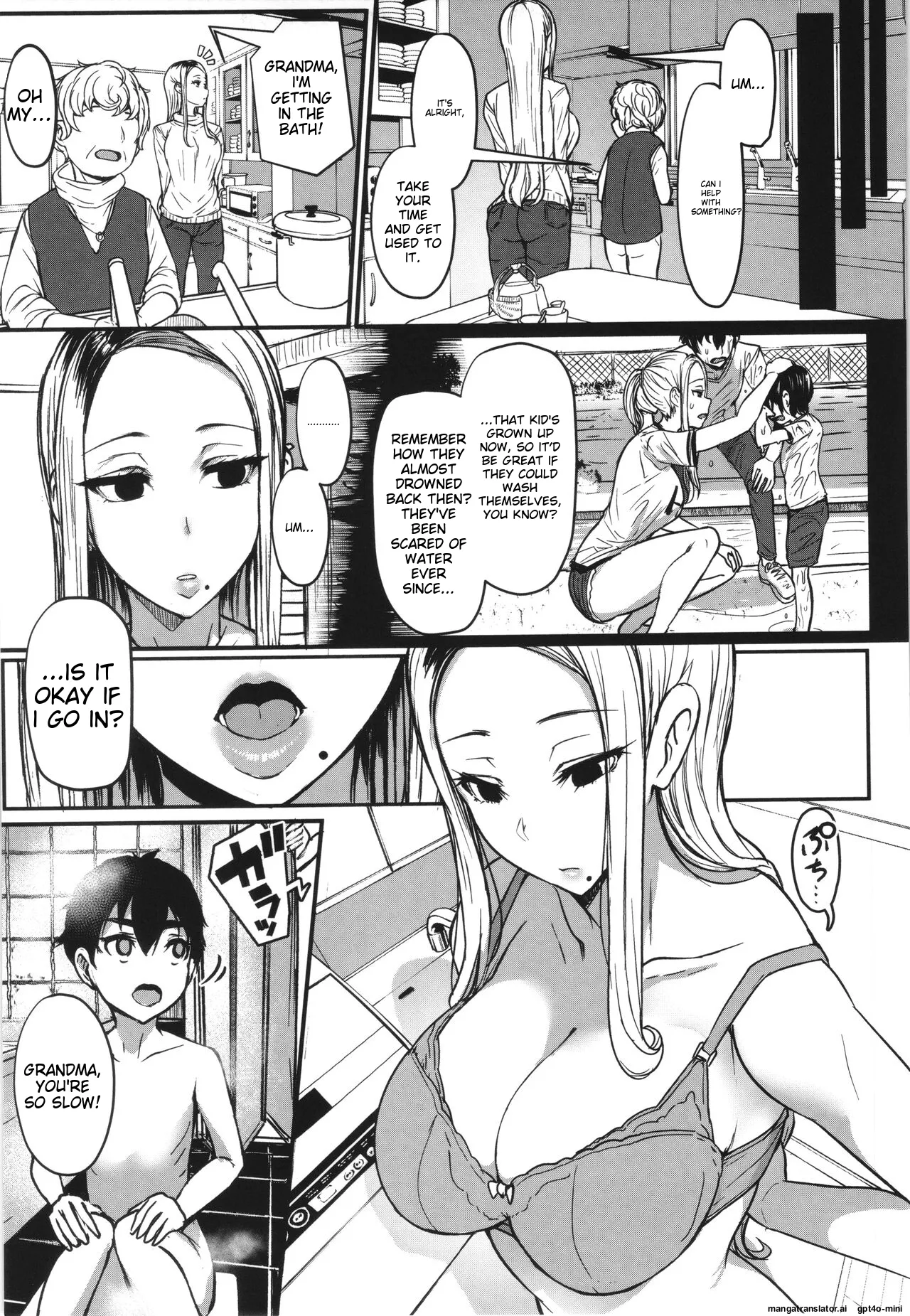 Ii kedo, Naishone page 268 - rough translation scanmark hentai manga - read online free