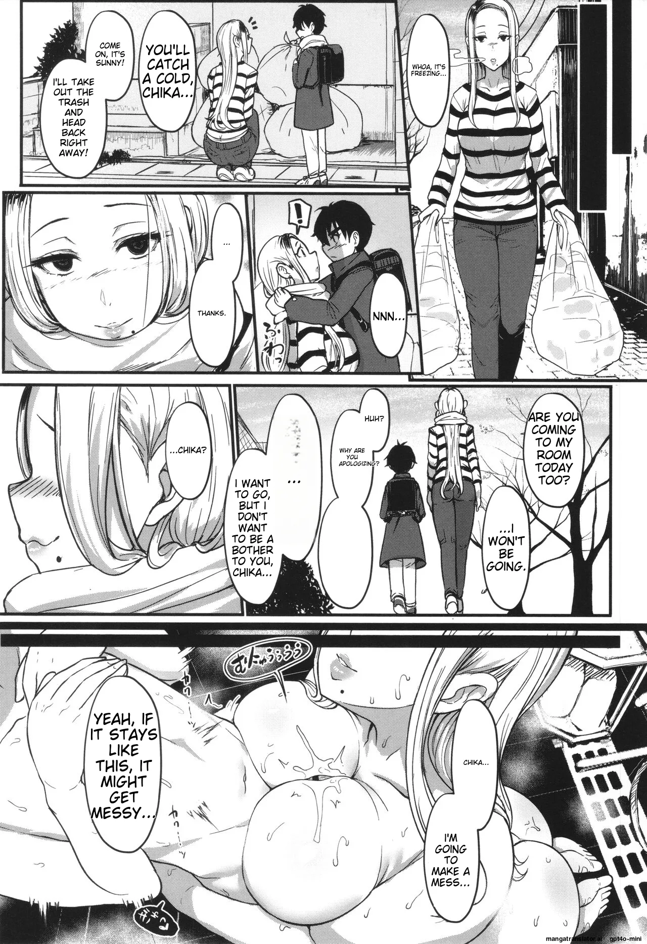Ii kedo, Naishone page 278 - rough translation scanmark hentai manga - read online free
