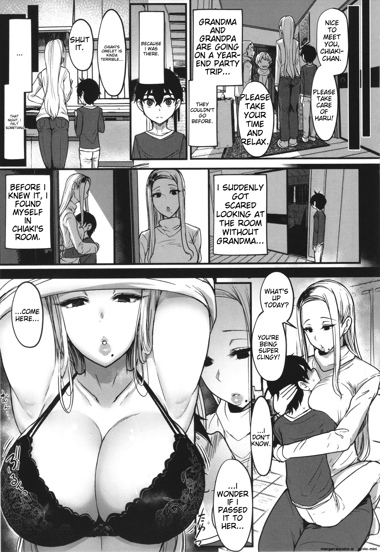 Ii kedo, Naishone page 282 - scanmark tankoubon hentai manga - read online free