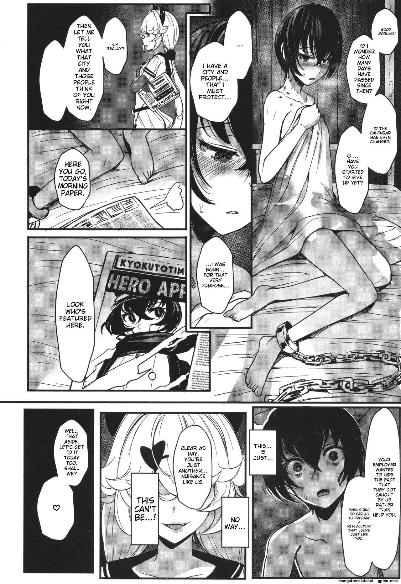 Ii kedo, Naishone page 41 - rough translation scanmark hentai manga - read online free